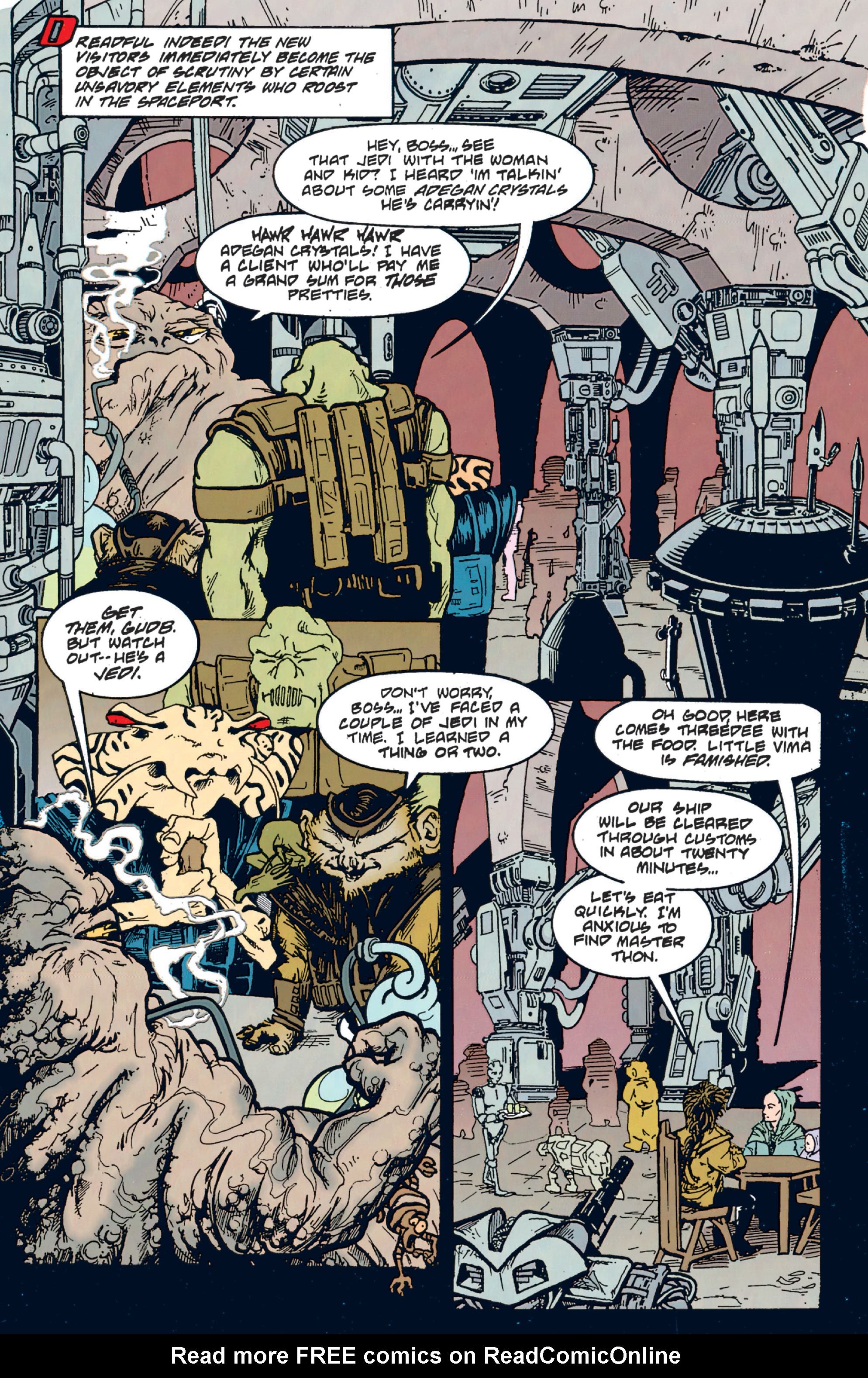 Read online Star Wars Legends Epic Collection: Tales of the Jedi comic -  Issue # TPB 2 (Part 4) - 16