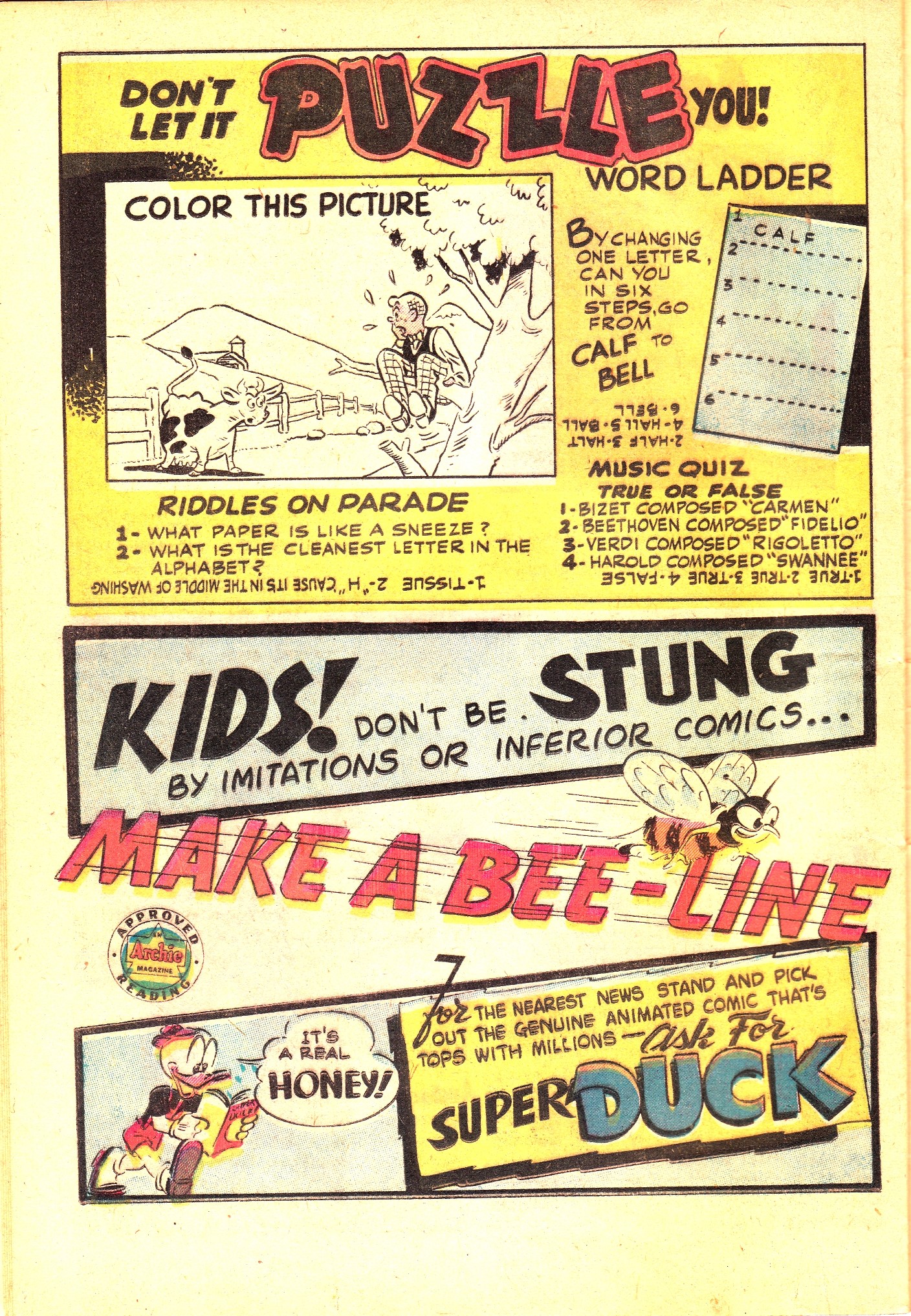 Read online Laugh (Comics) comic -  Issue #49 - 38