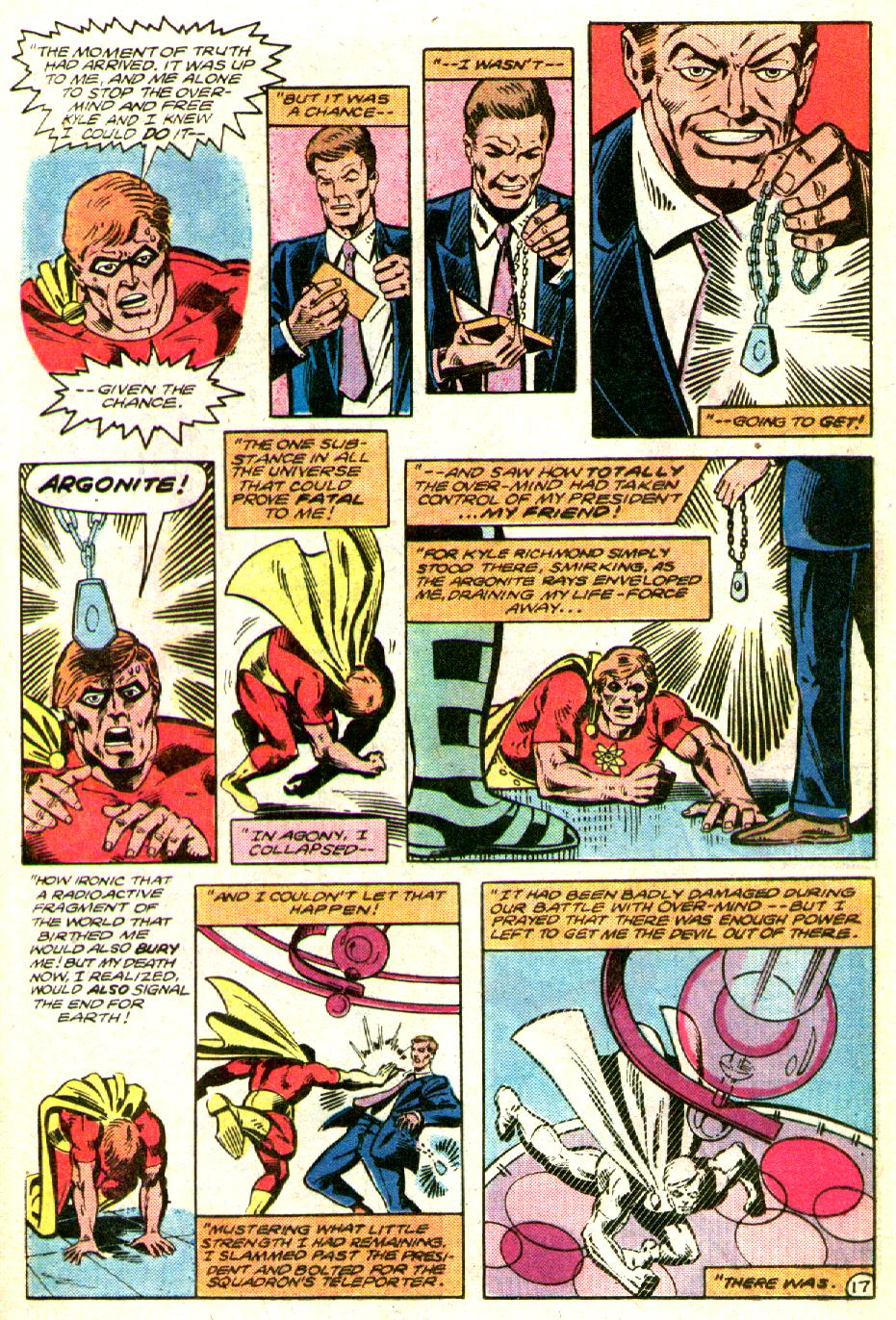 Read online The Defenders (1972) comic -  Issue #112 - 18