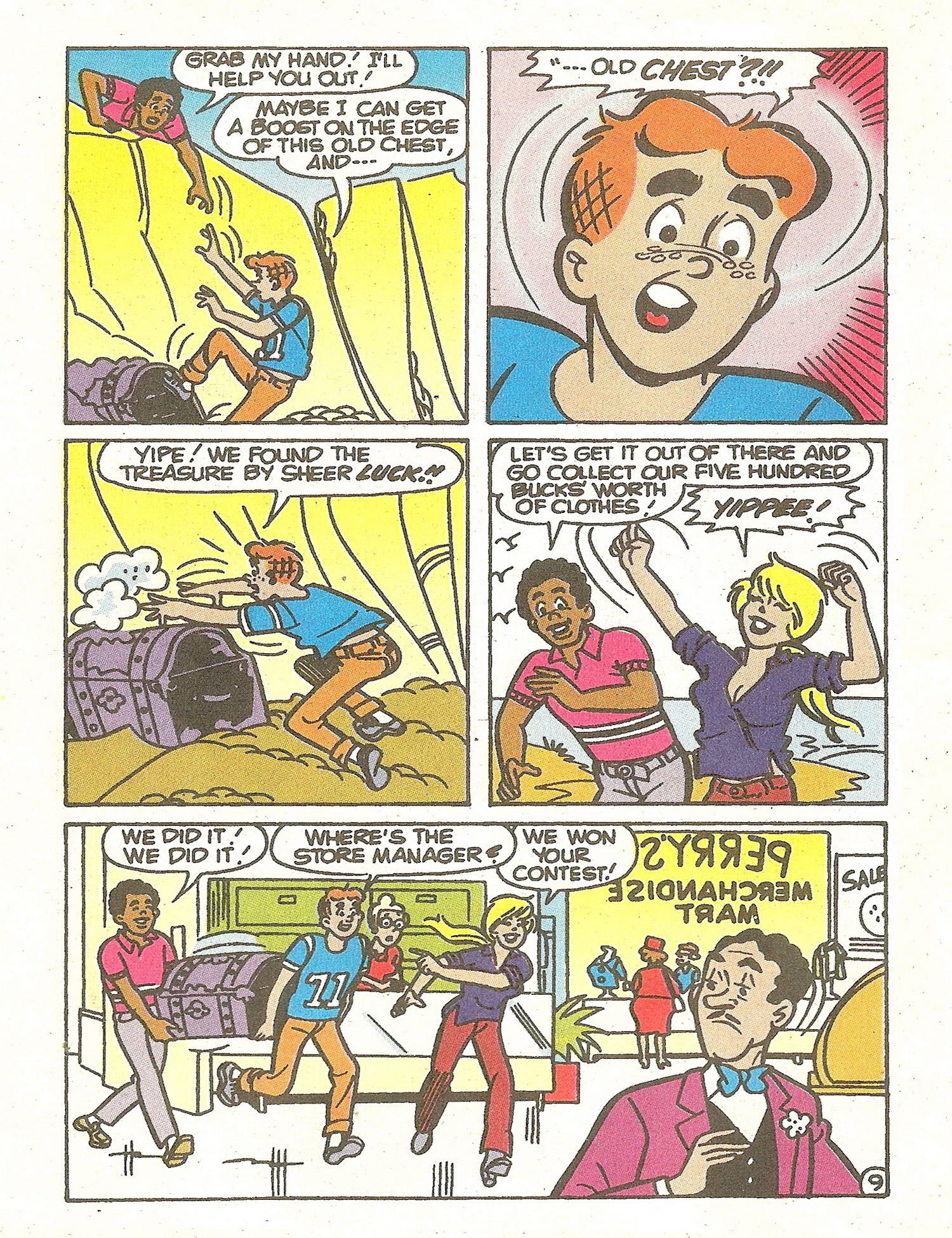 Read online Laugh Comics Digest comic -  Issue #122 - 75