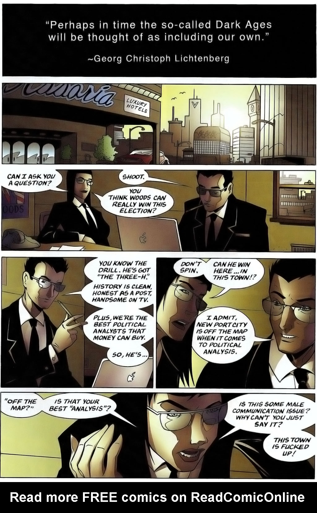 Read online Bomb Queen comic -  Issue #2 - 3