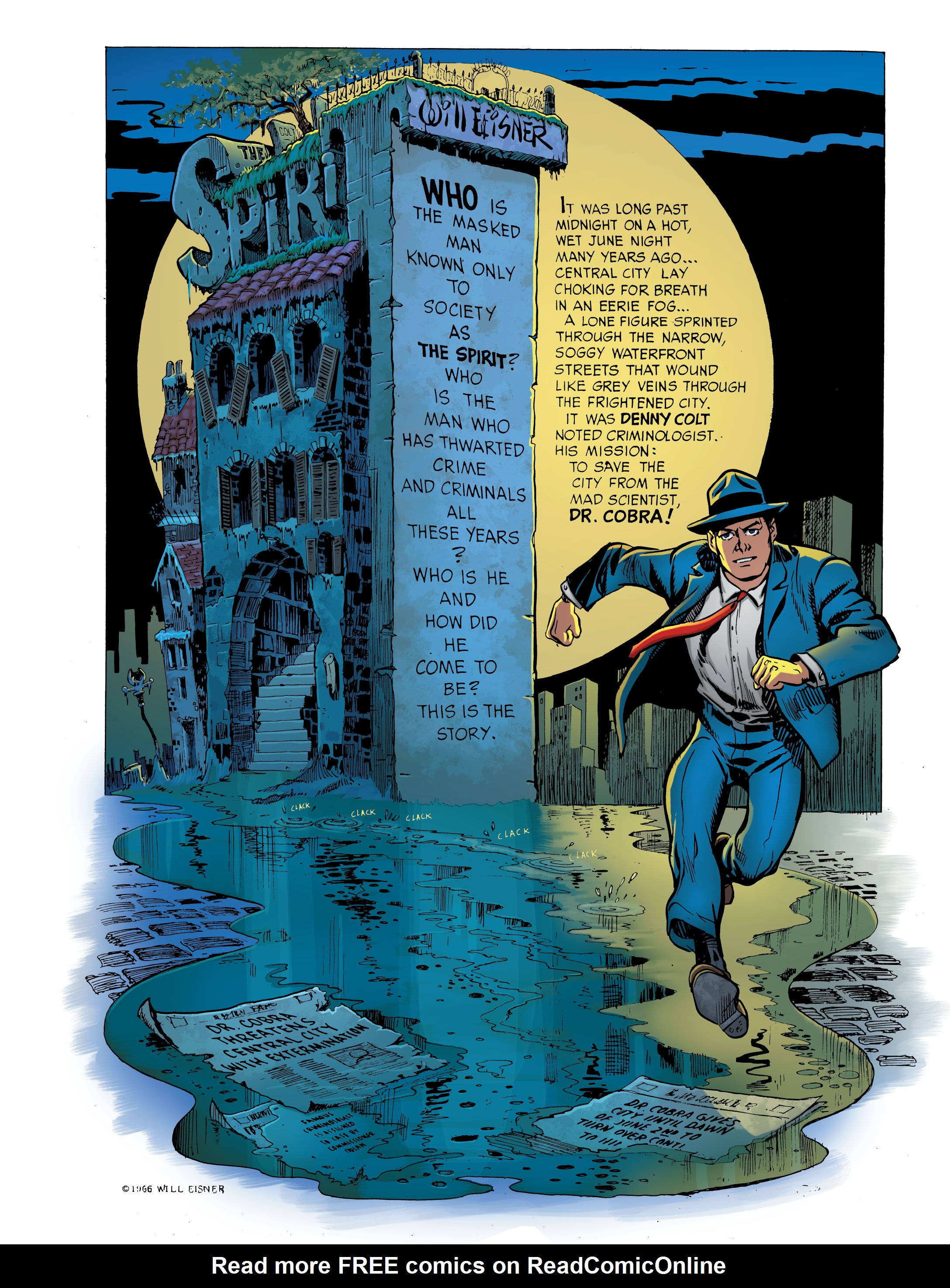 Read online The Spirit: An 80th Anniversary Celebration comic -  Issue # TPB - 6