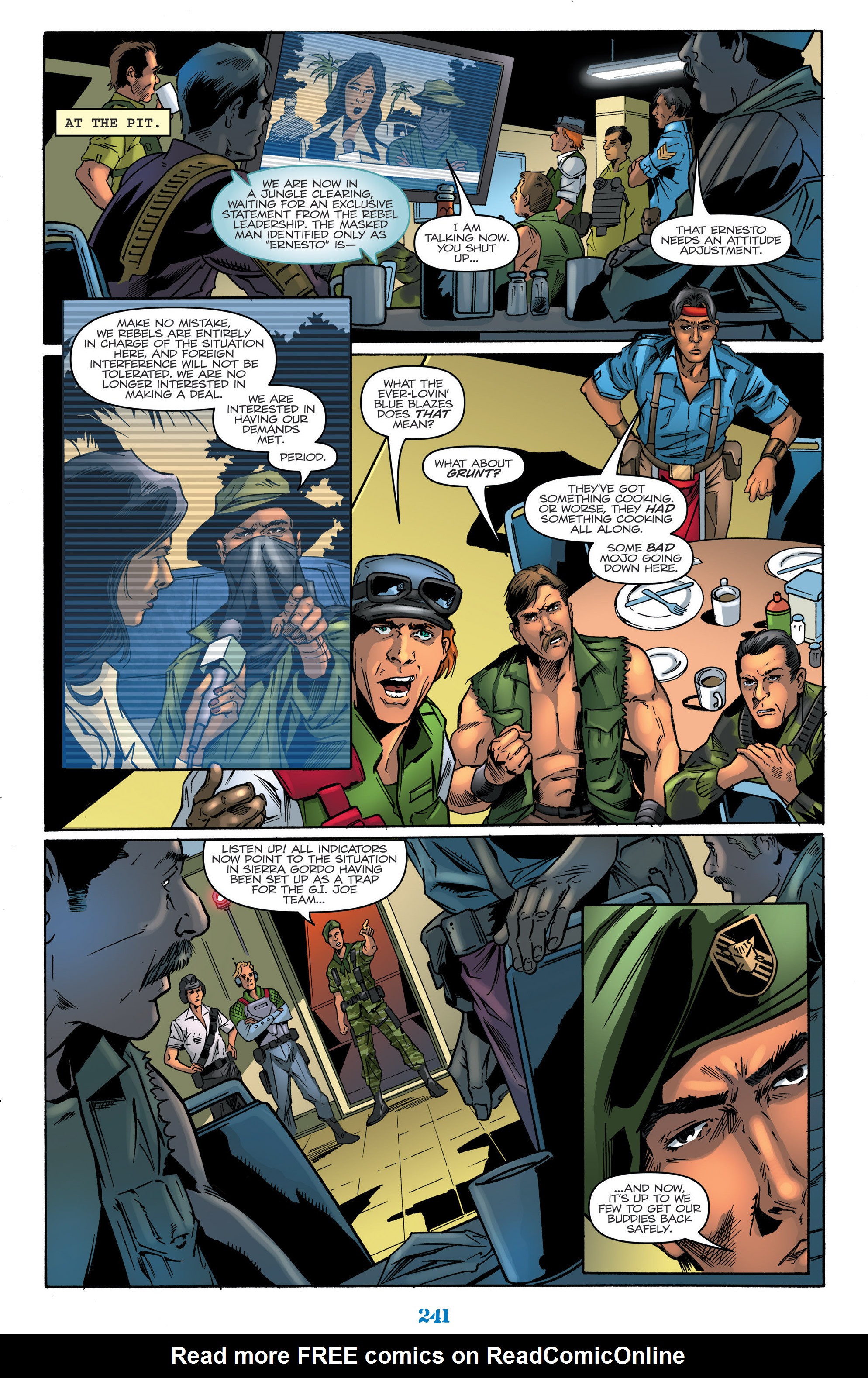 Read online Classic G.I. Joe comic -  Issue # TPB 19 (Part 2) - 142