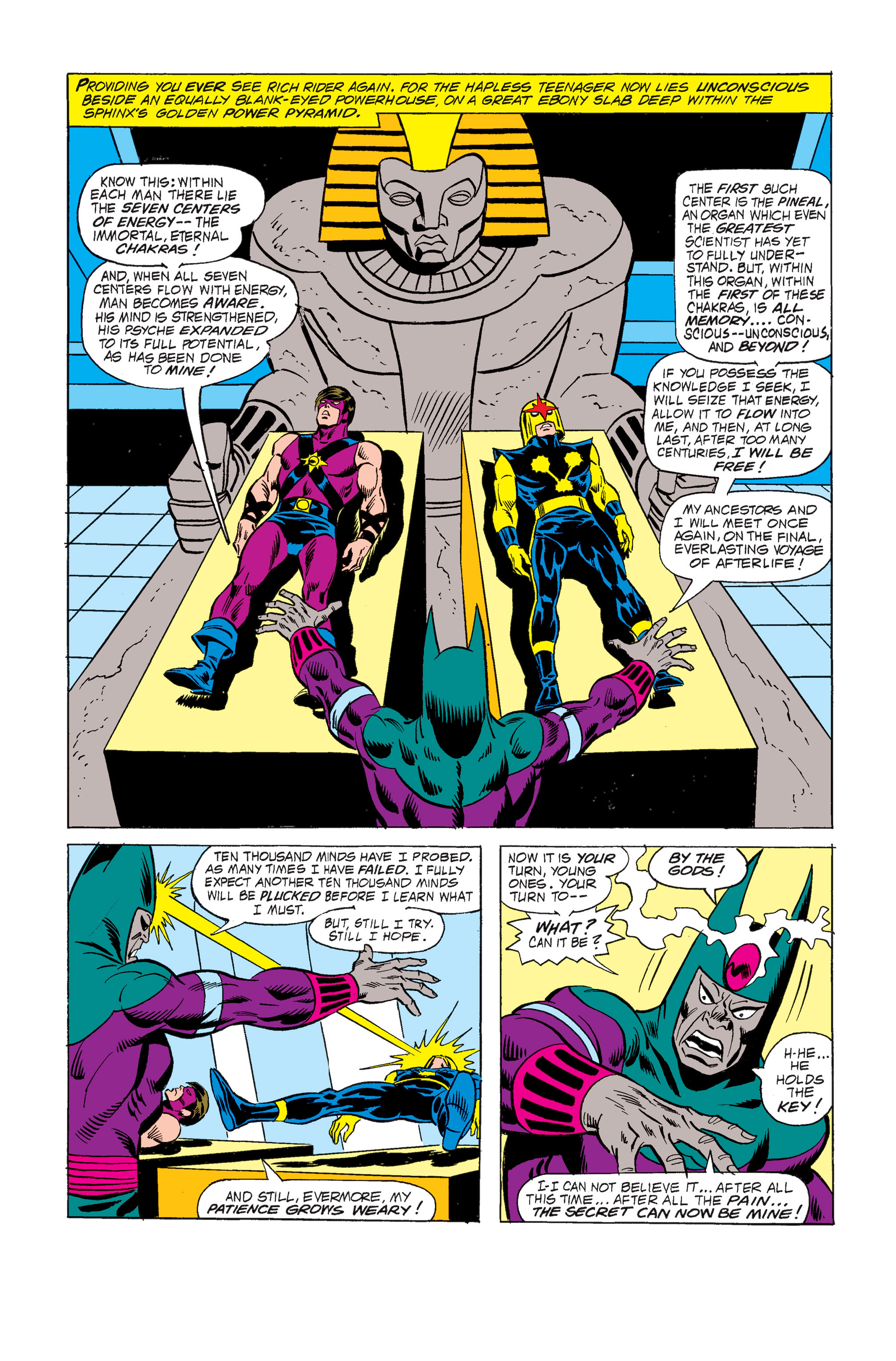 Read online Nova Classic comic -  Issue # TPB 1 (Part 2) - 93