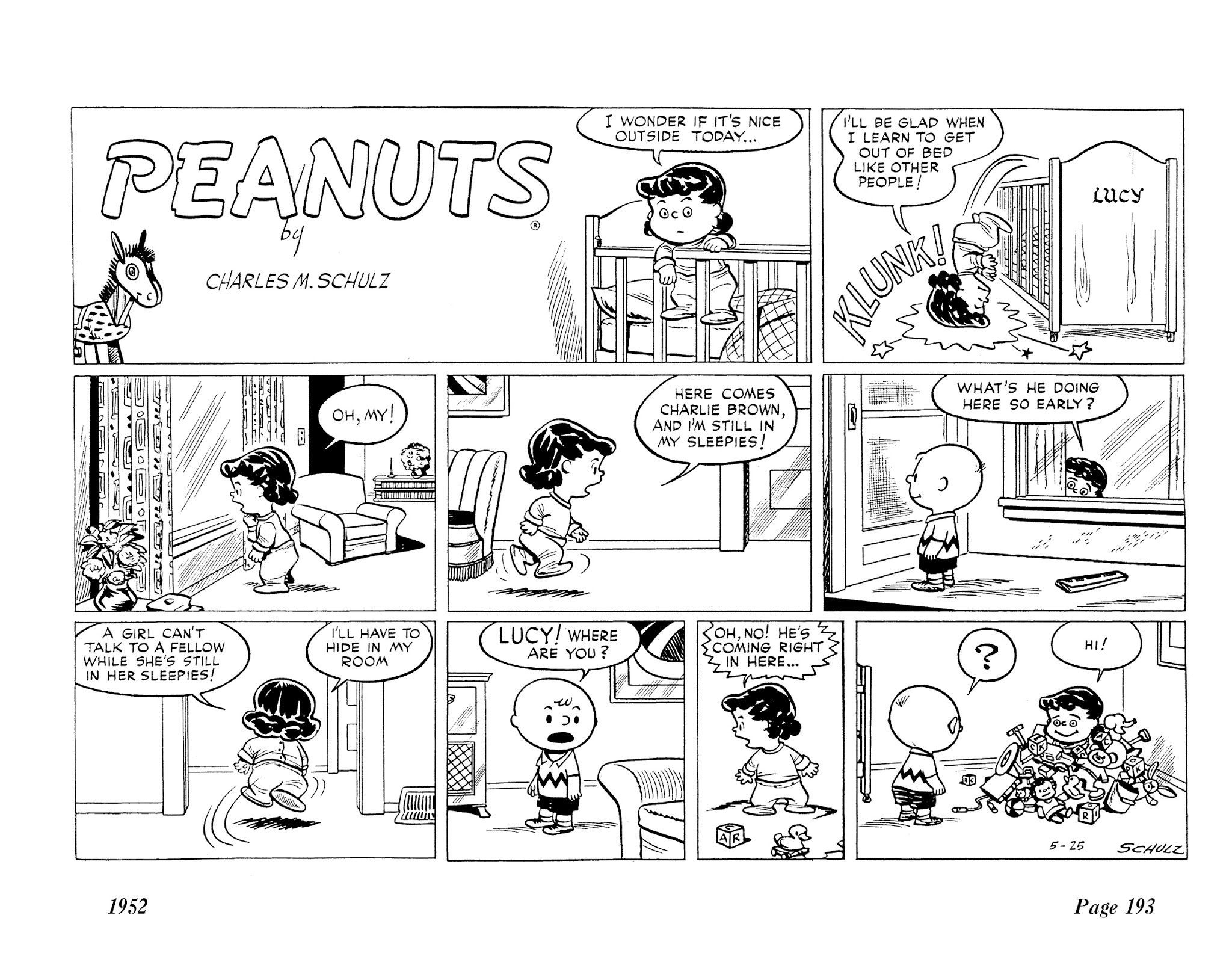 Read online The Complete Peanuts comic -  Issue # TPB 1 - 205