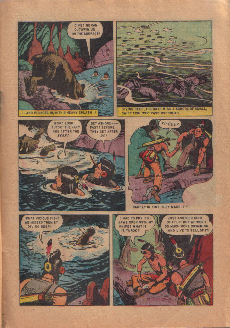 Read online Four Color Comics comic -  Issue #596 - 13