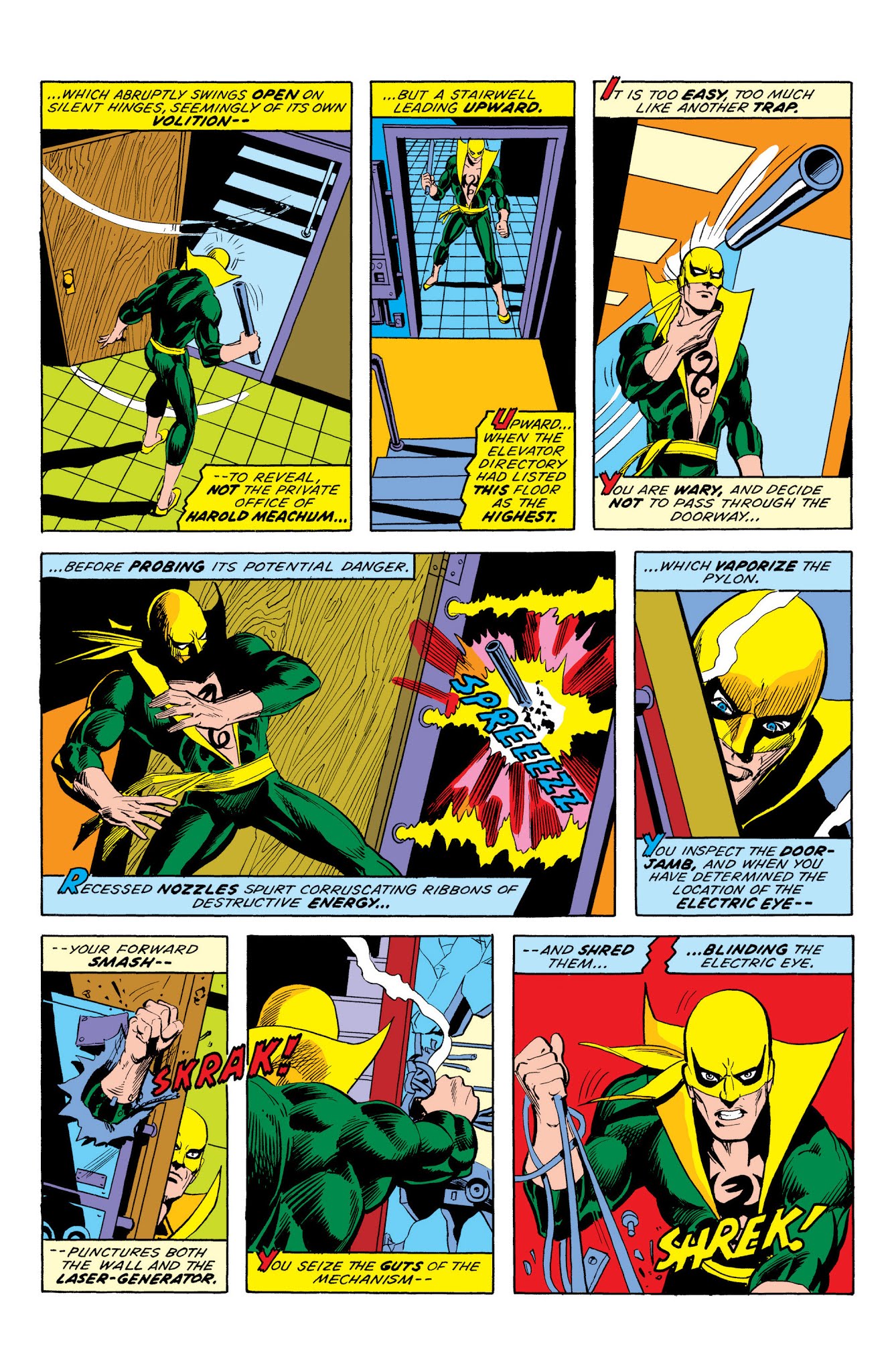 Read online Marvel Masterworks: Iron Fist comic -  Issue # TPB 1 (Part 1) - 50