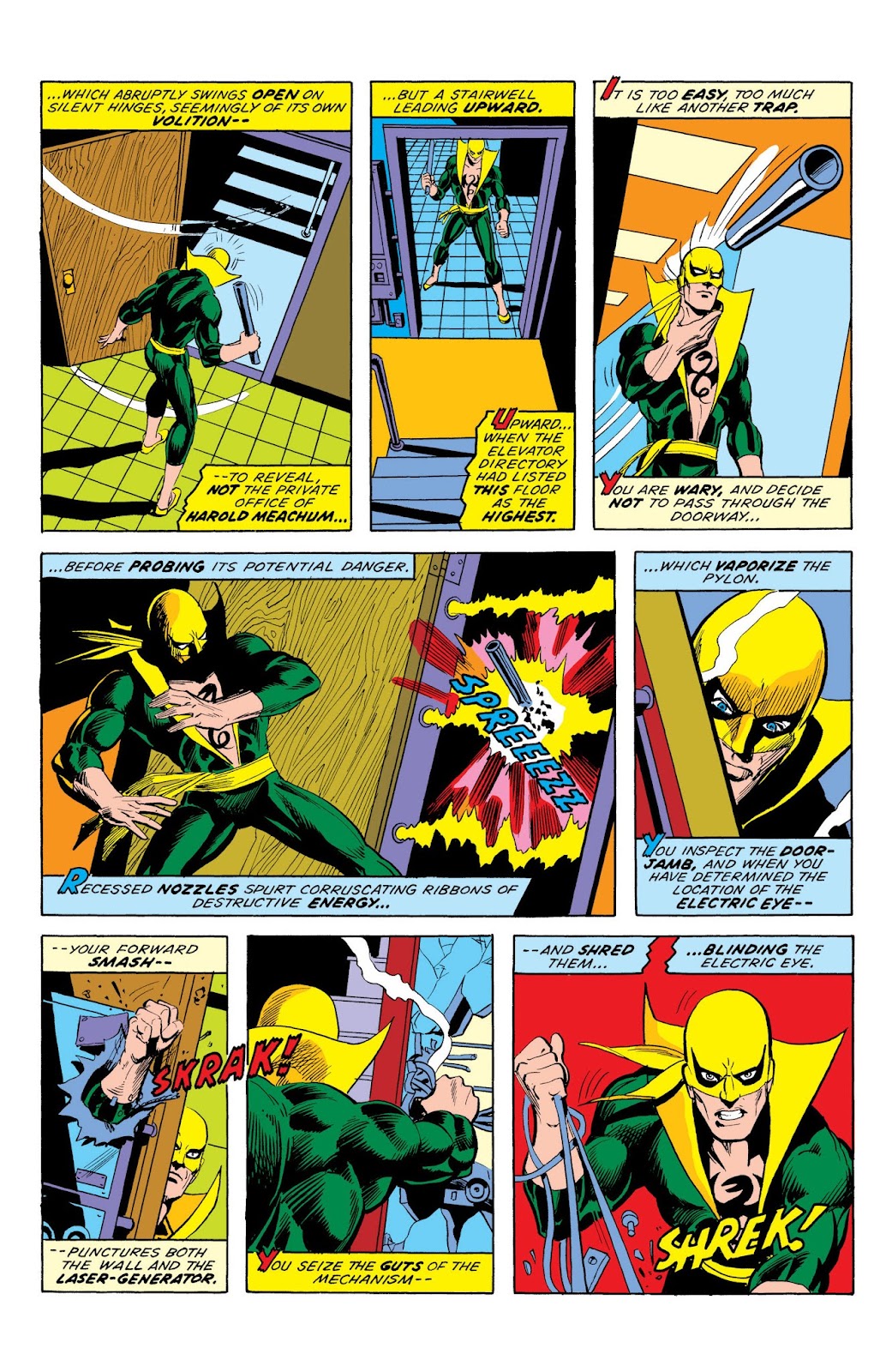 Marvel Masterworks: Iron Fist issue TPB 1 (Part 1) - Page 50