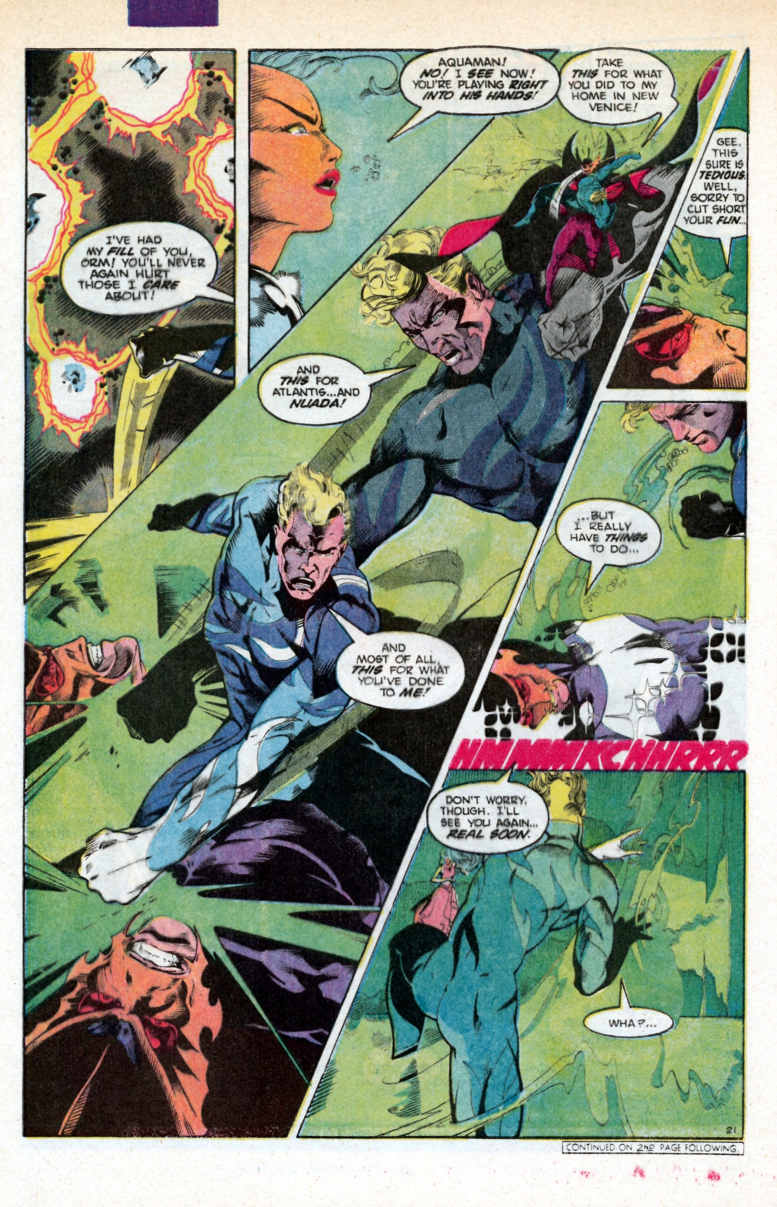 Read online Aquaman (1986) comic -  Issue #3 - 31