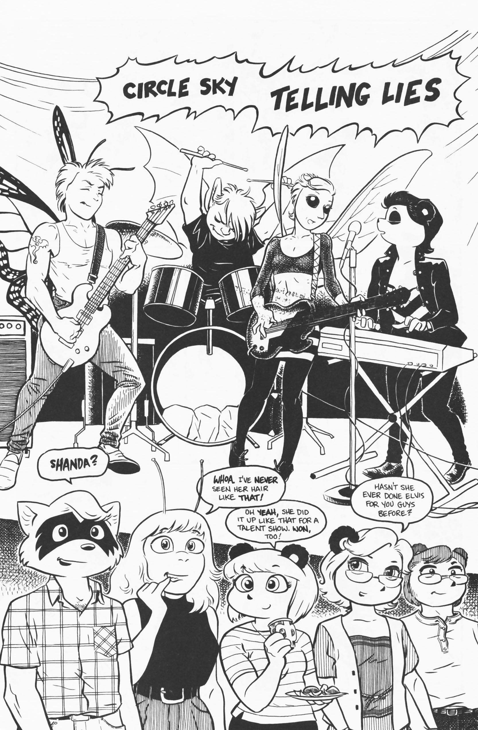 Read online Shanda the Panda comic -  Issue #25 - 21