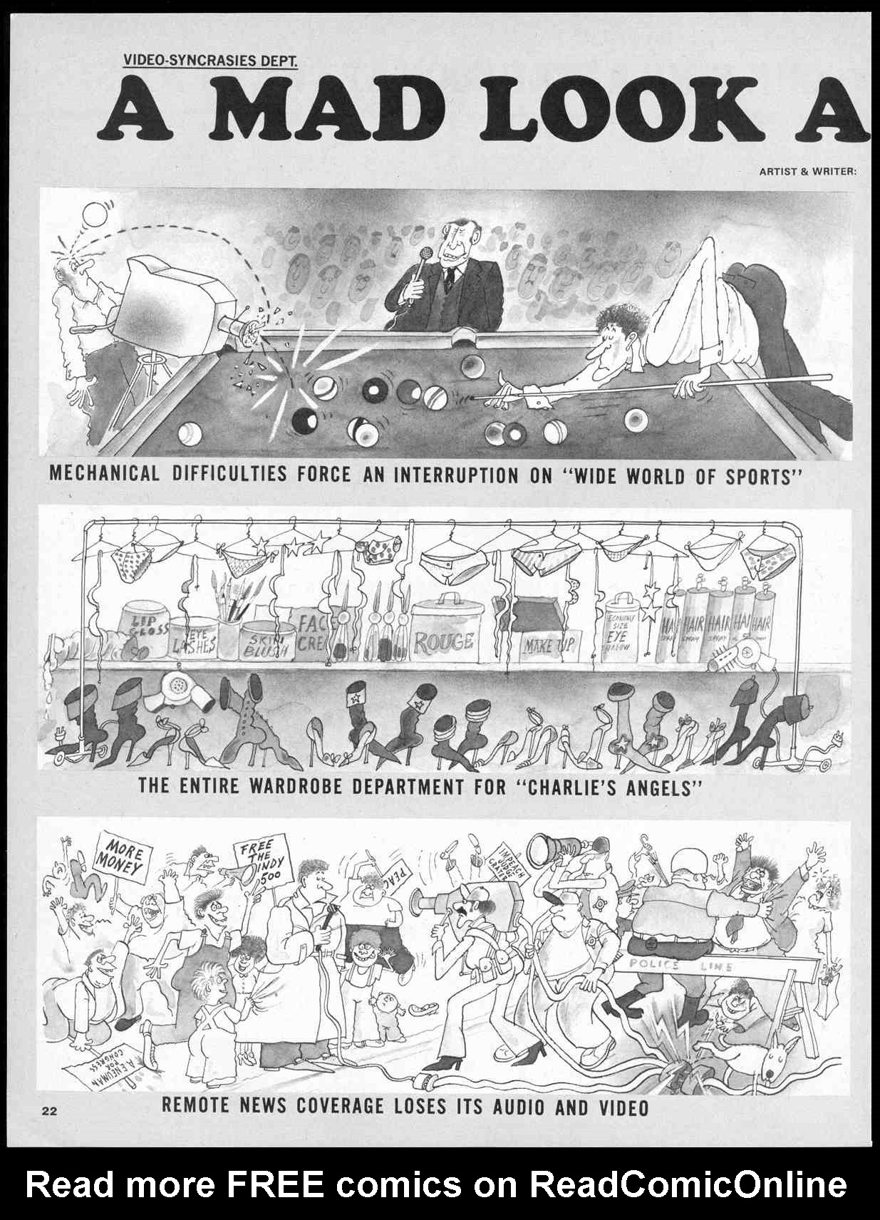 Read online MAD comic -  Issue #239 - 24