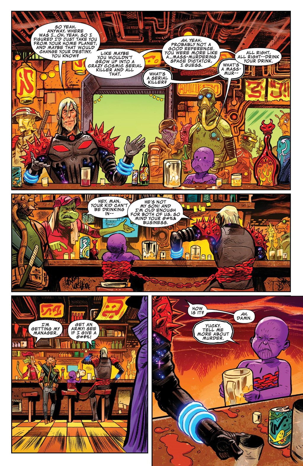 Read online Cosmic Ghost Rider by Donny Cates comic -  Issue # TPB (Part 2) - 76