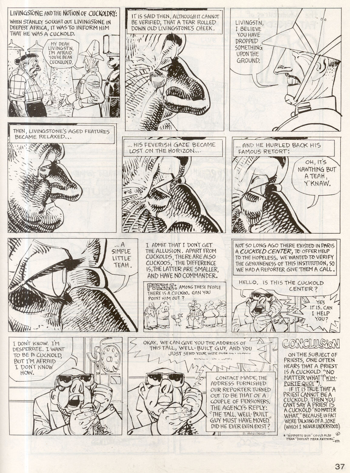 Read online Rip Off Comix comic -  Issue #15 - 39