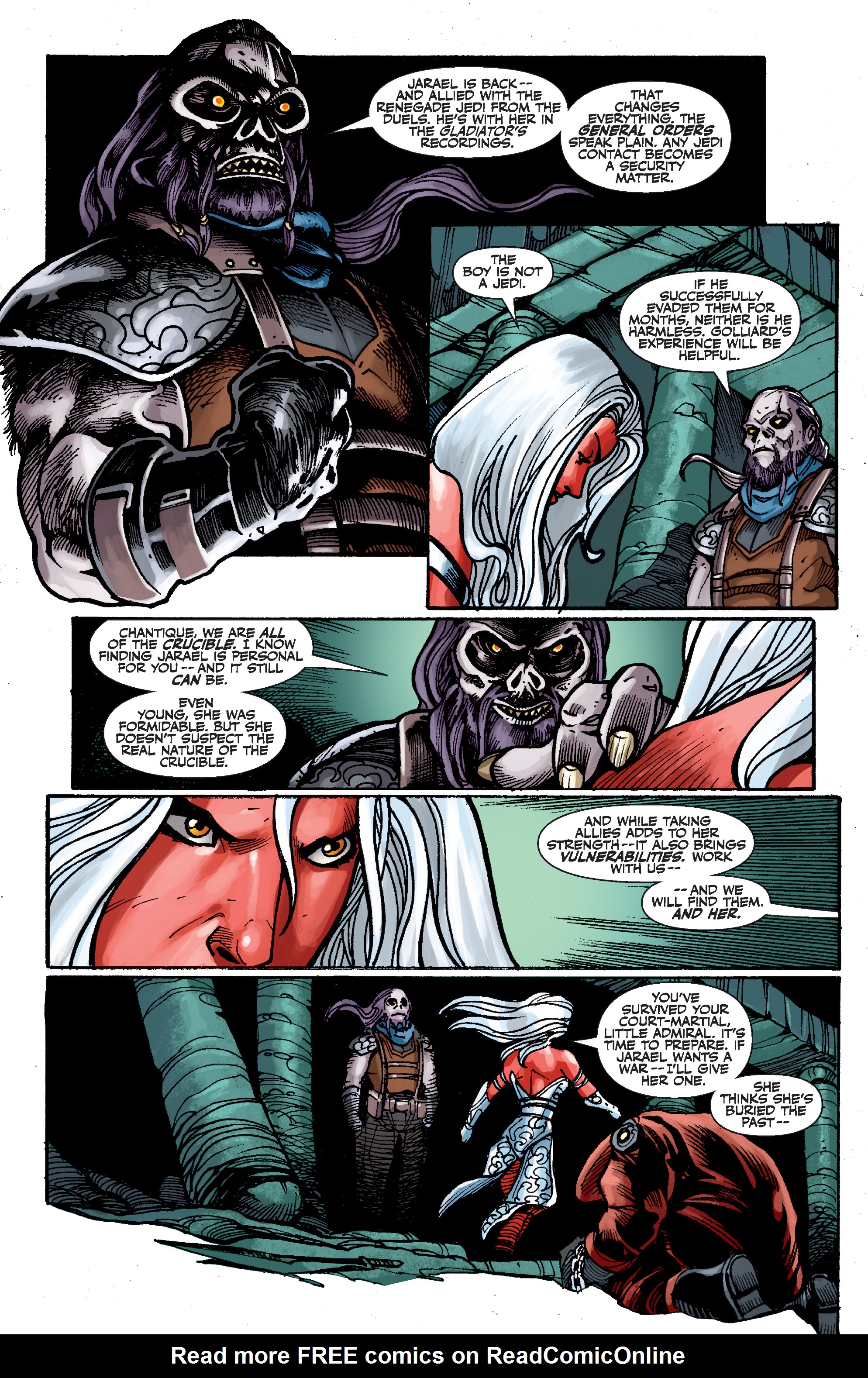 Read online Star Wars Legends: The Old Republic - Epic Collection comic -  Issue # TPB 3 (Part 2) - 65