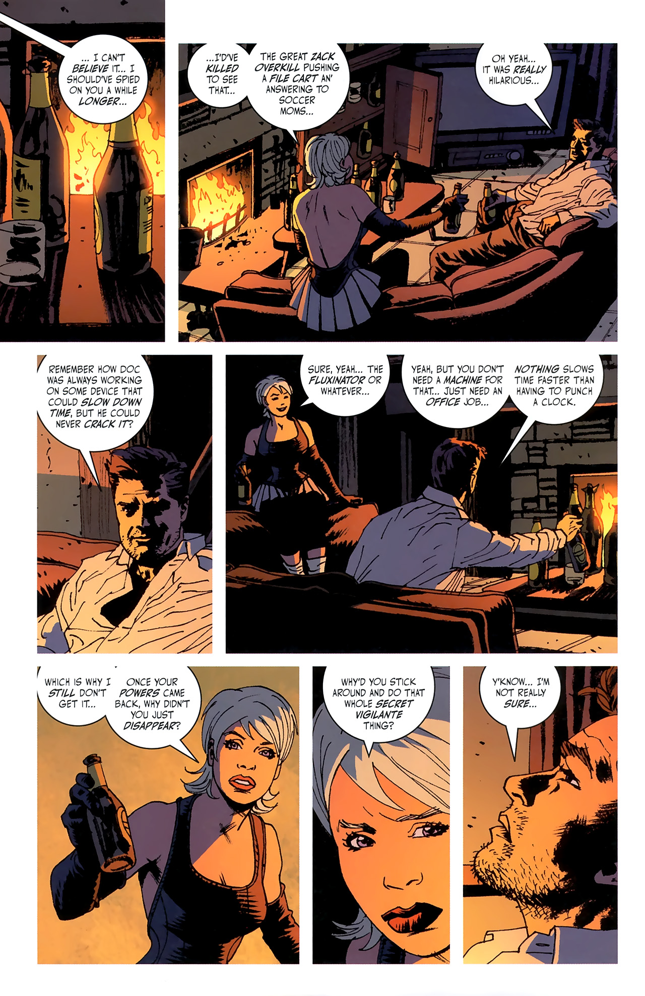 Read online Incognito comic -  Issue #5 - 12