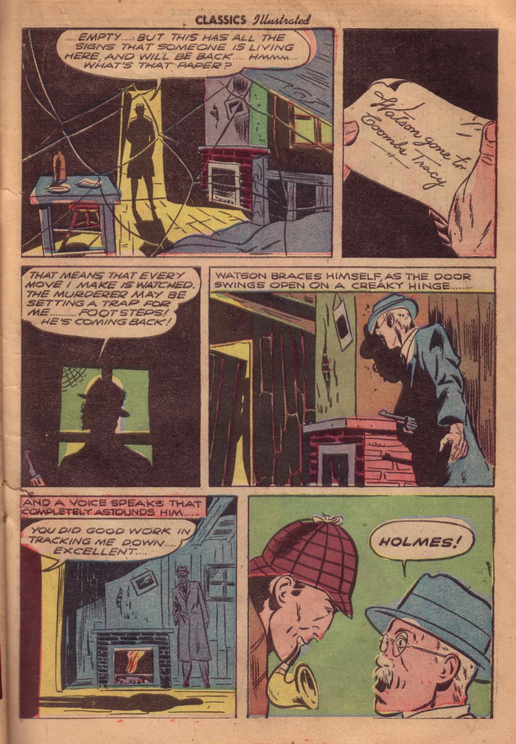 Read online Classics Illustrated comic -  Issue #33 - 33