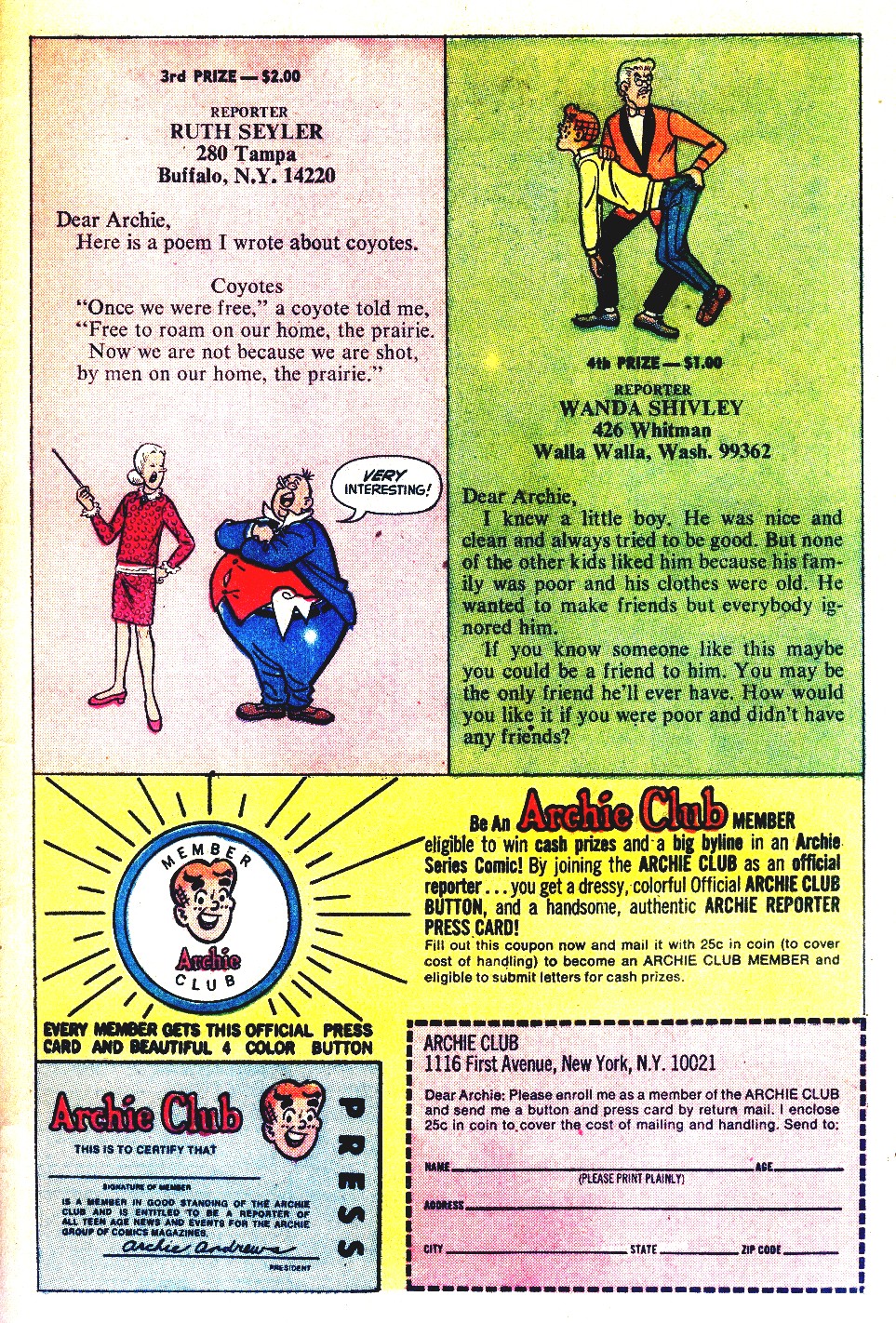 Read online Archie and Me comic -  Issue #55 - 43