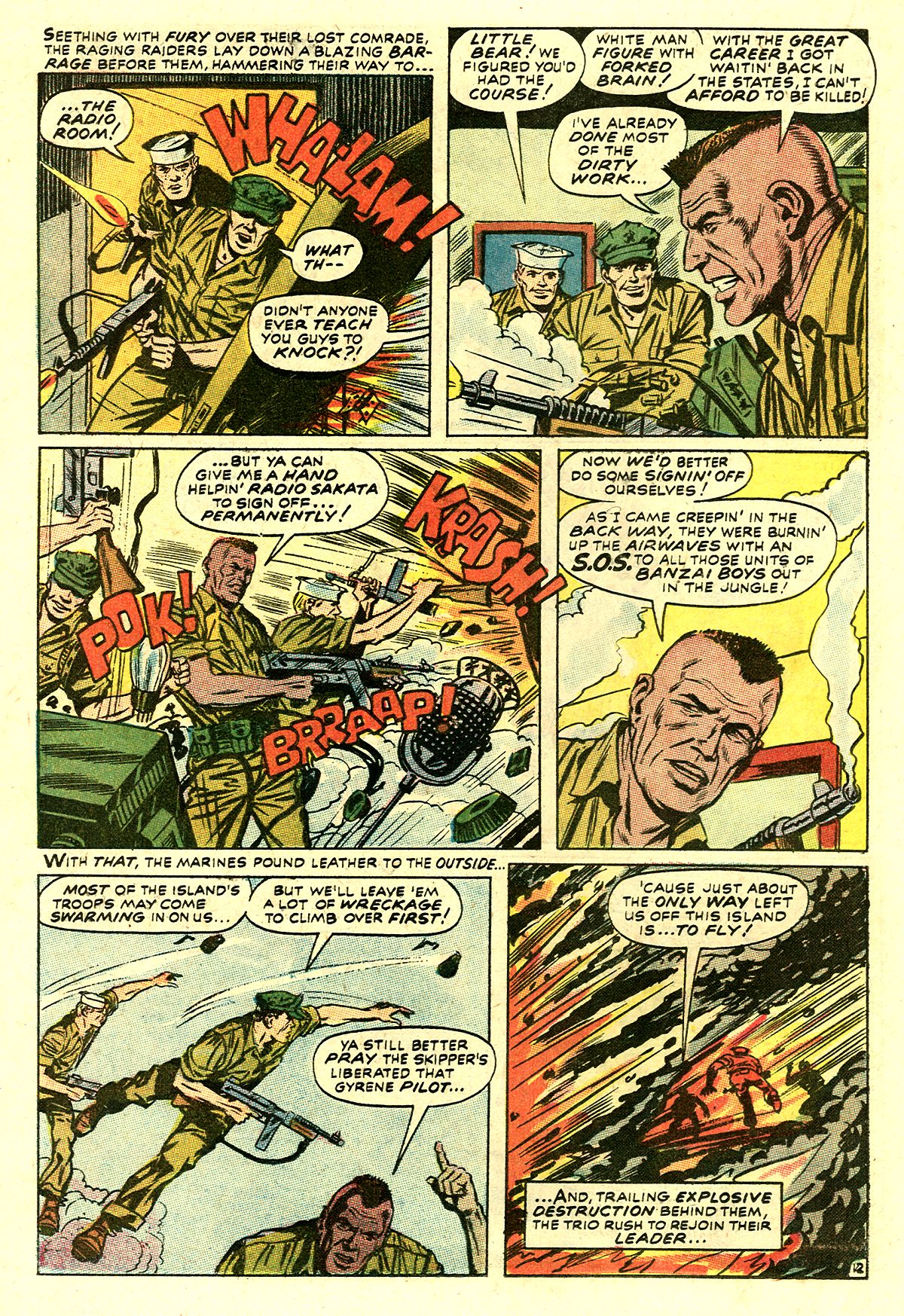 Captain Savage and his Leatherneck Raiders Issue #7 #7 - English 18
