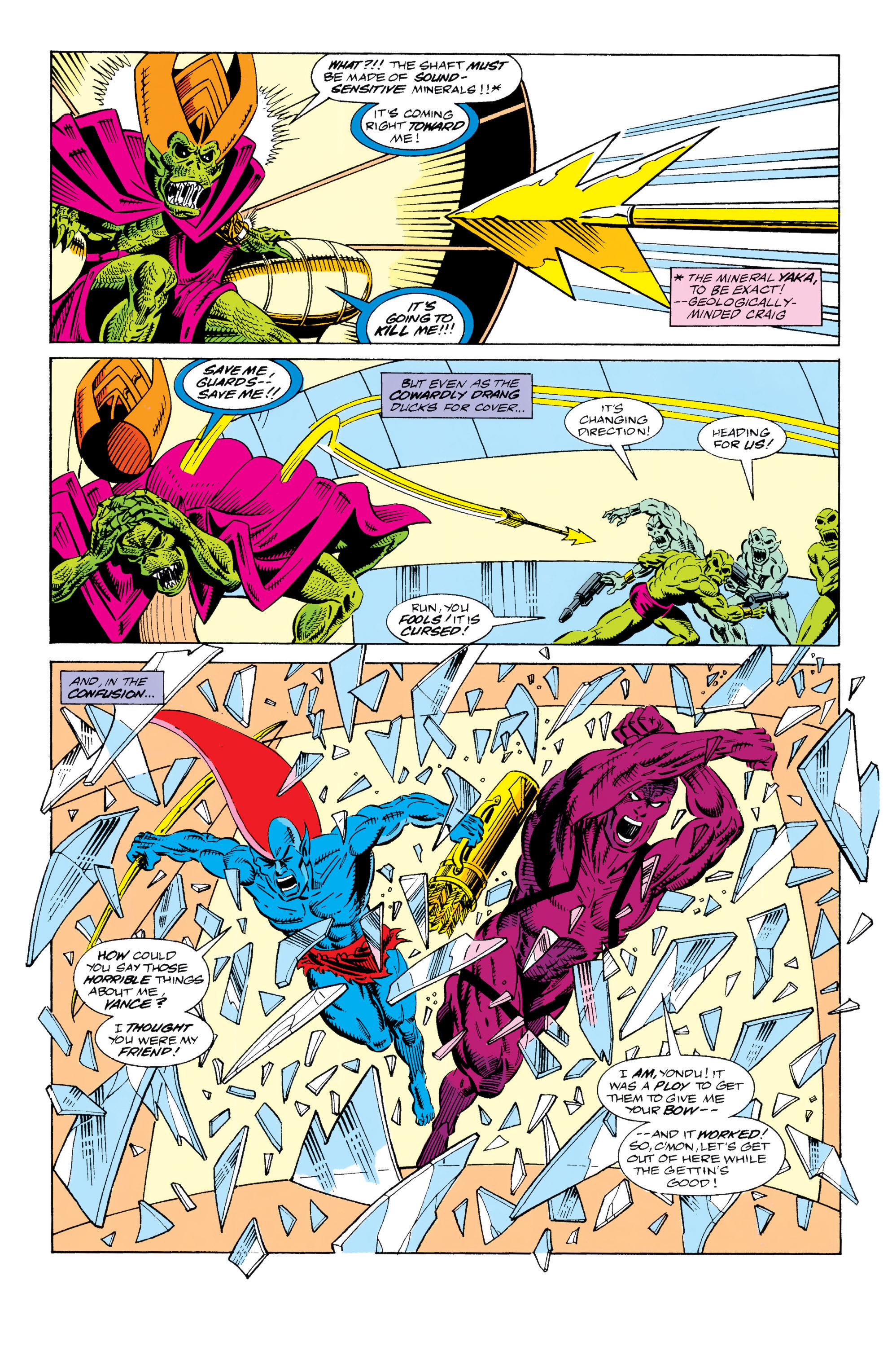 Read online Guardians of the Galaxy (1990) comic -  Issue # _TPB Guardians of the Galaxy by Jim Valentino 3 (Part 2) - 96