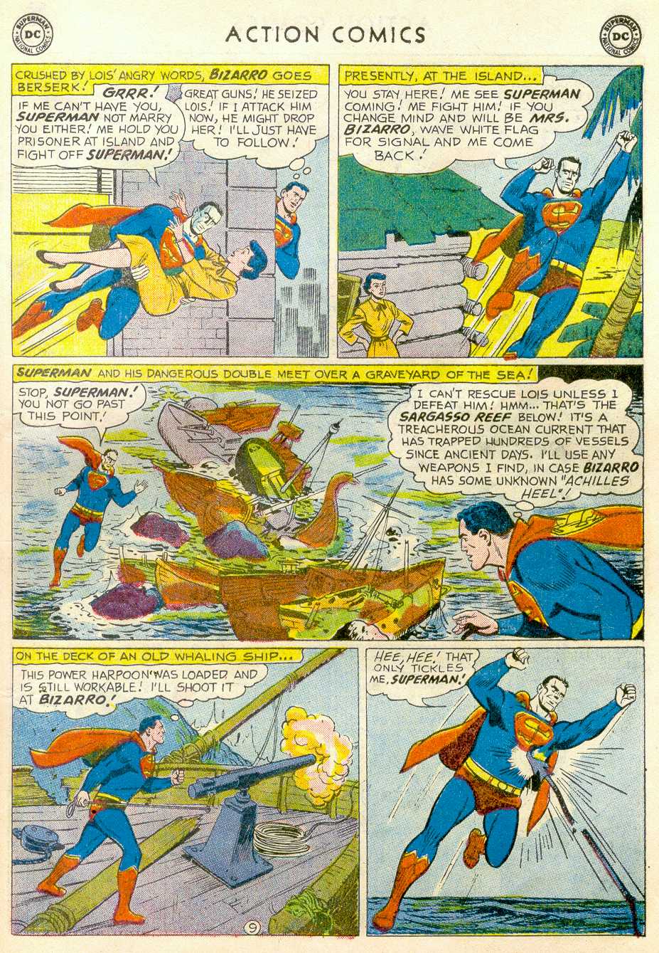 Read online Action Comics (1938) comic -  Issue #255 - 11