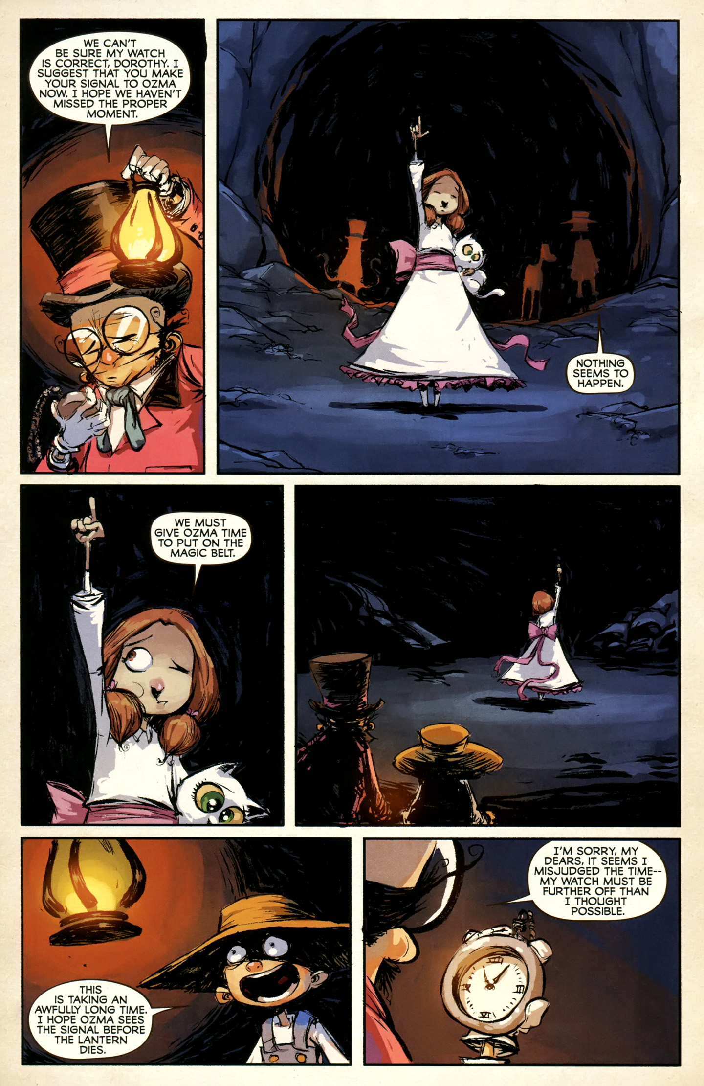 Read online Dorothy & The Wizard in Oz comic -  Issue #6 - 13