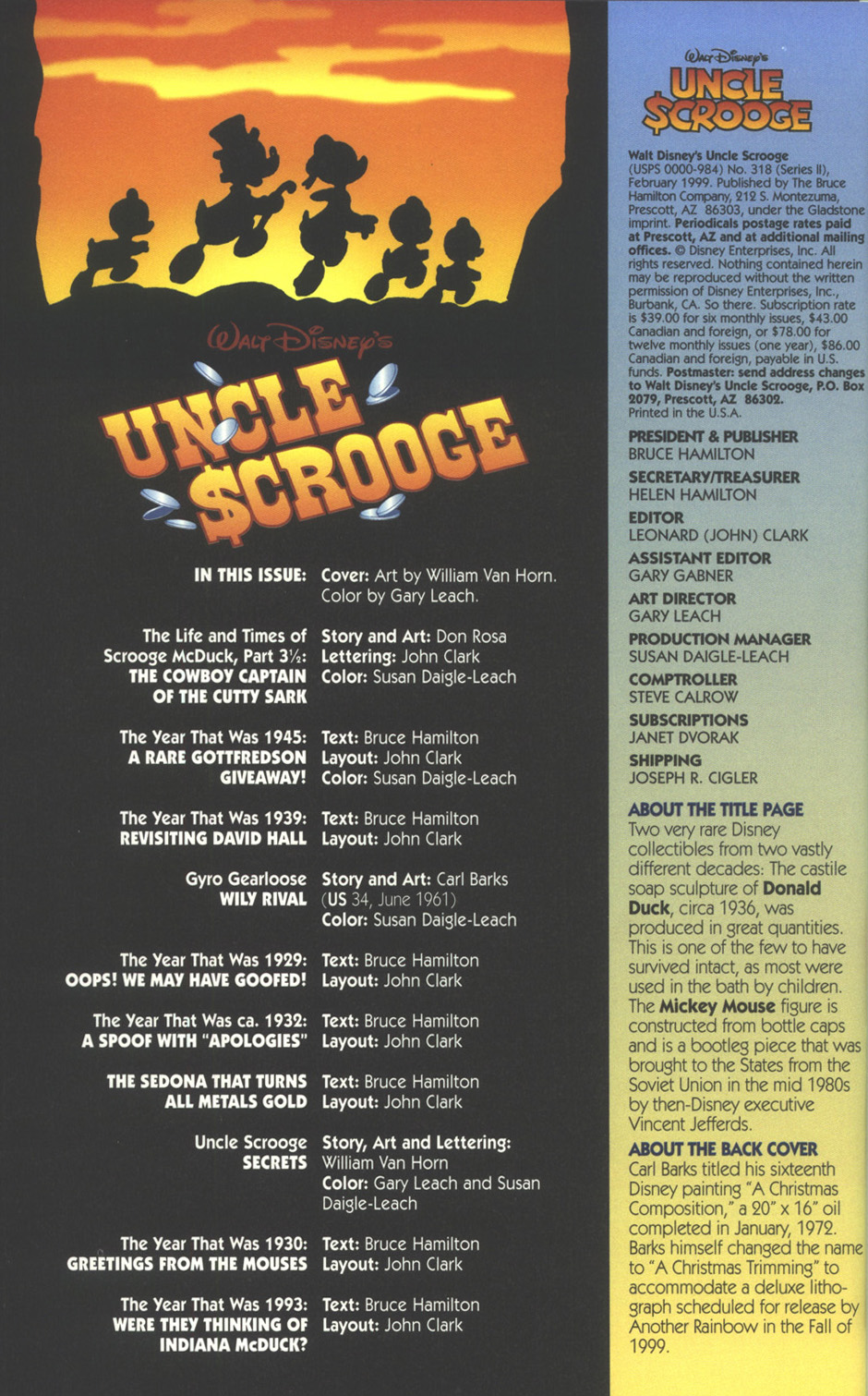 Read online Uncle Scrooge (1953) comic -  Issue #318 - 4