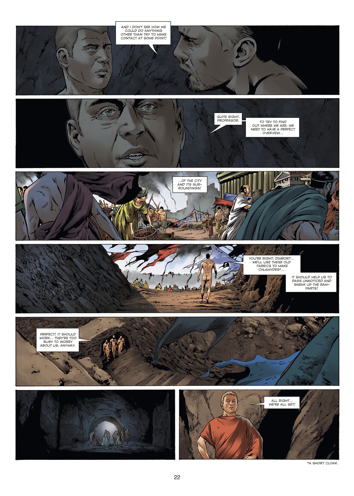 Read online Prometheus comic -  Issue #16 - 22
