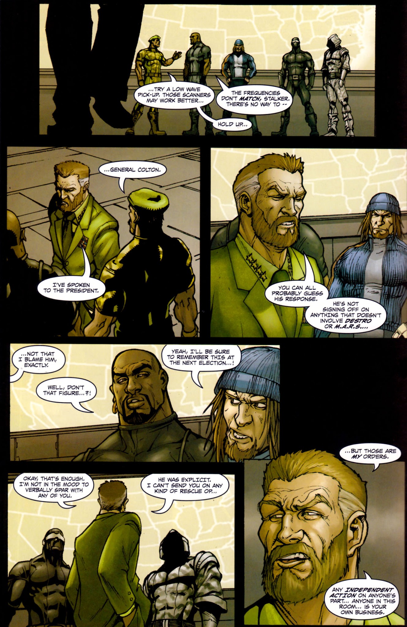 Read online G.I. Joe (2005) comic -  Issue #6 - 18