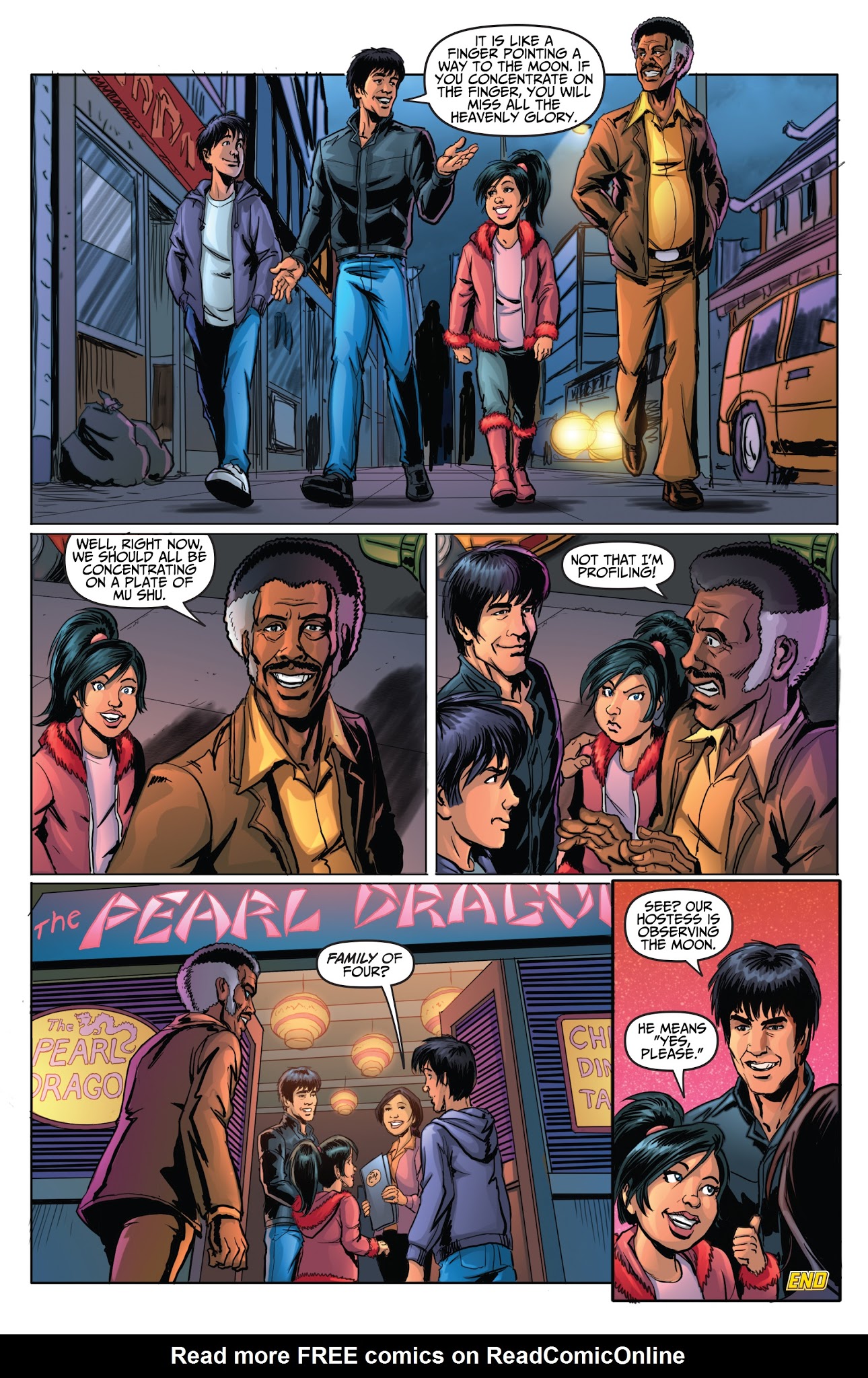 Read online Bruce Lee: Walk of the Dragon comic -  Issue # Full - 24