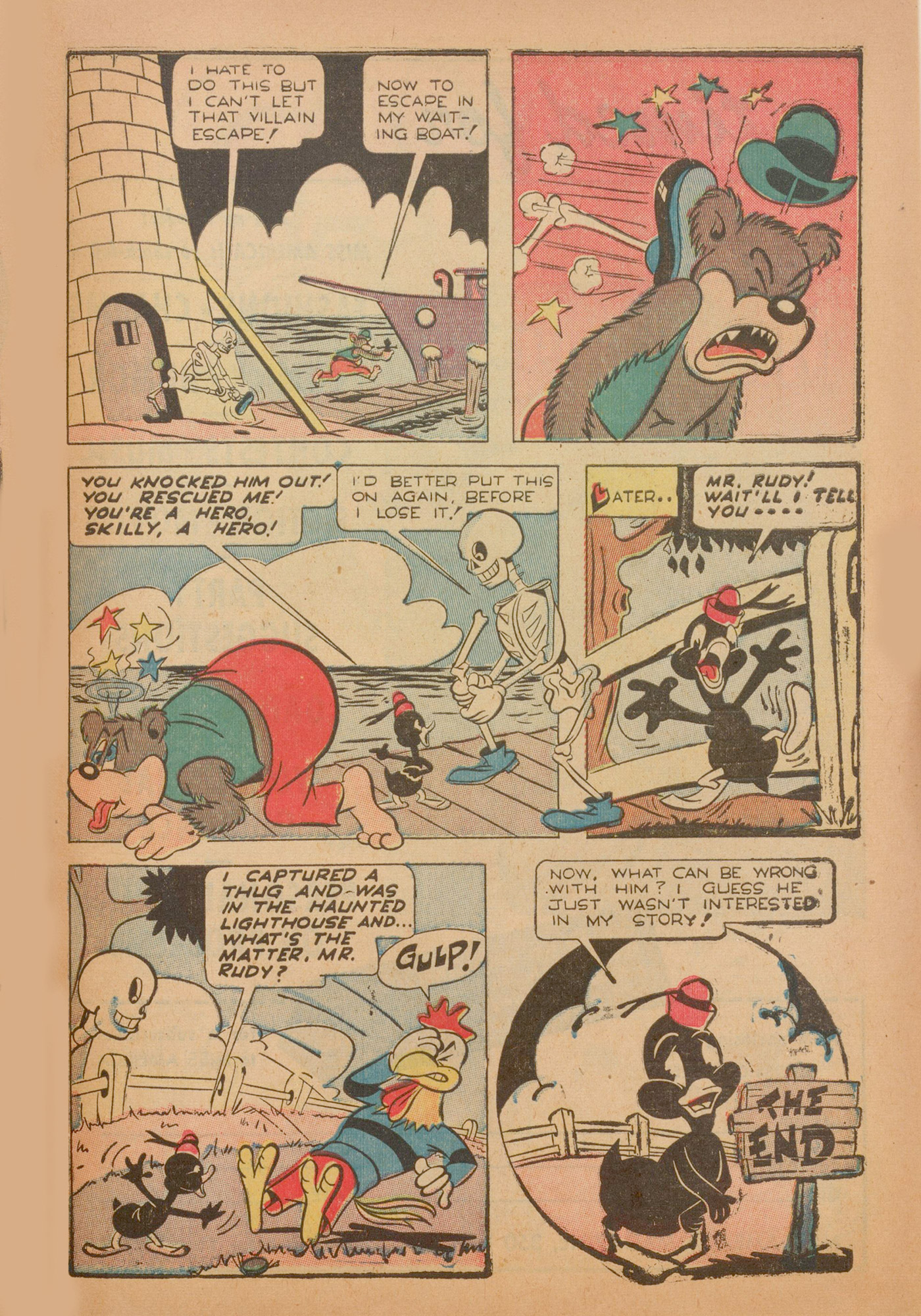 Read online Terry-Toons Comics comic -  Issue #45 - 39