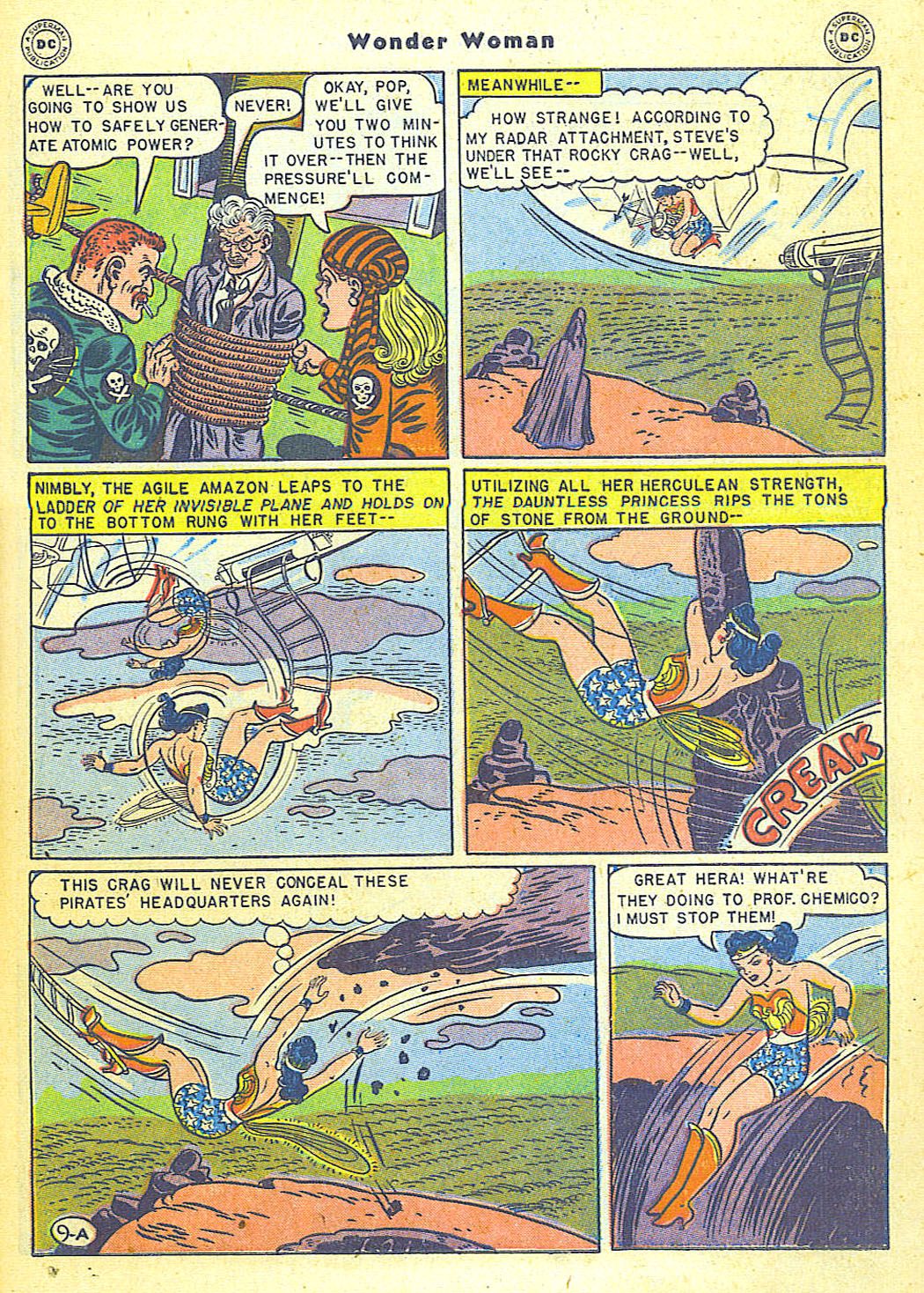Read online Wonder Woman (1942) comic -  Issue #20 - 11