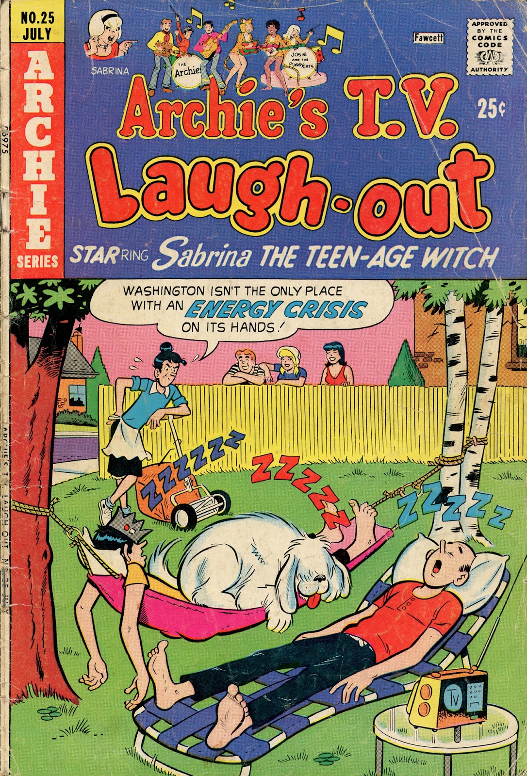 Archie's TV Laugh-Out issue 25 - Page 1