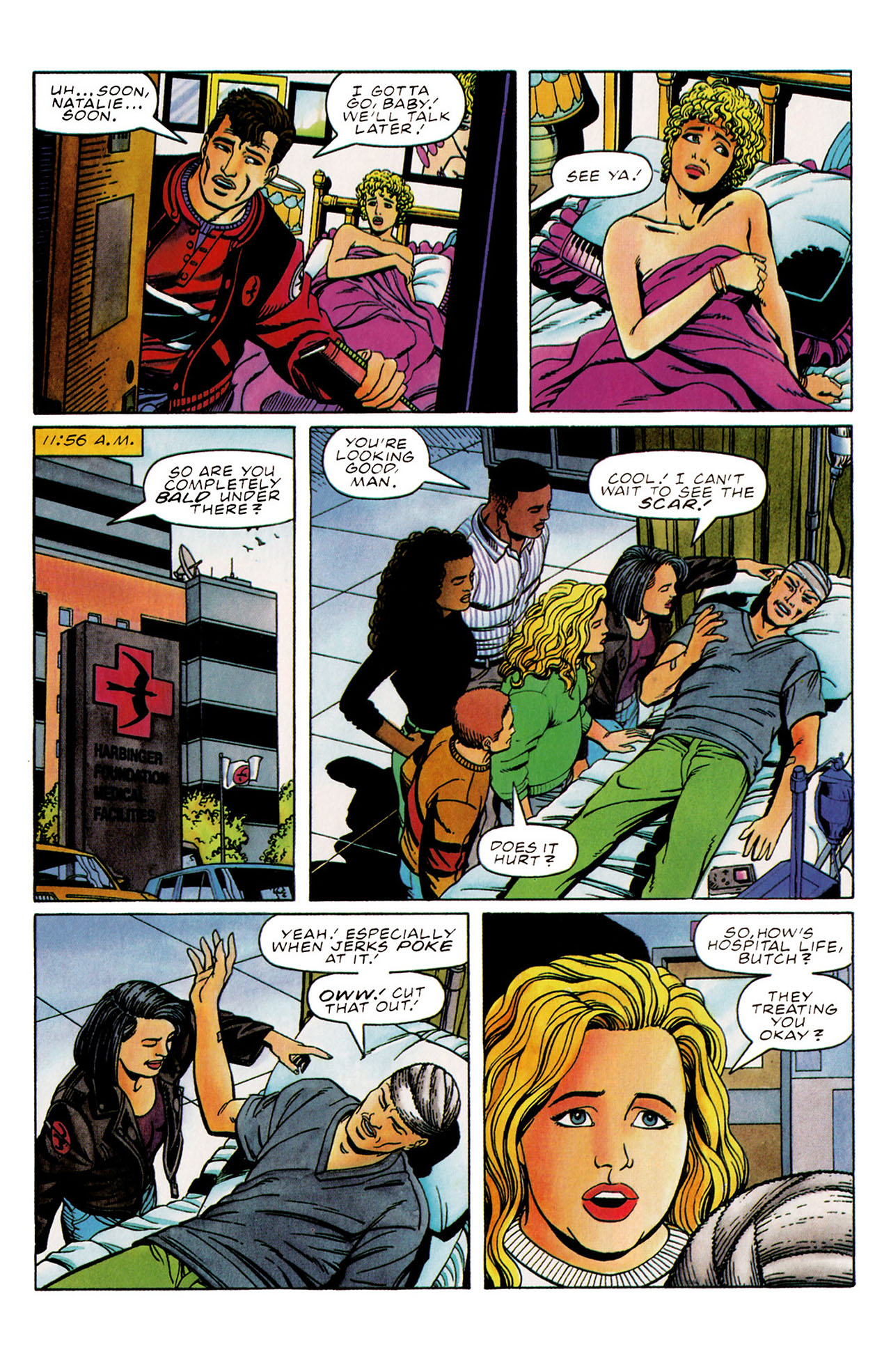 Read online Harbinger (1992) comic -  Issue #31 - 6