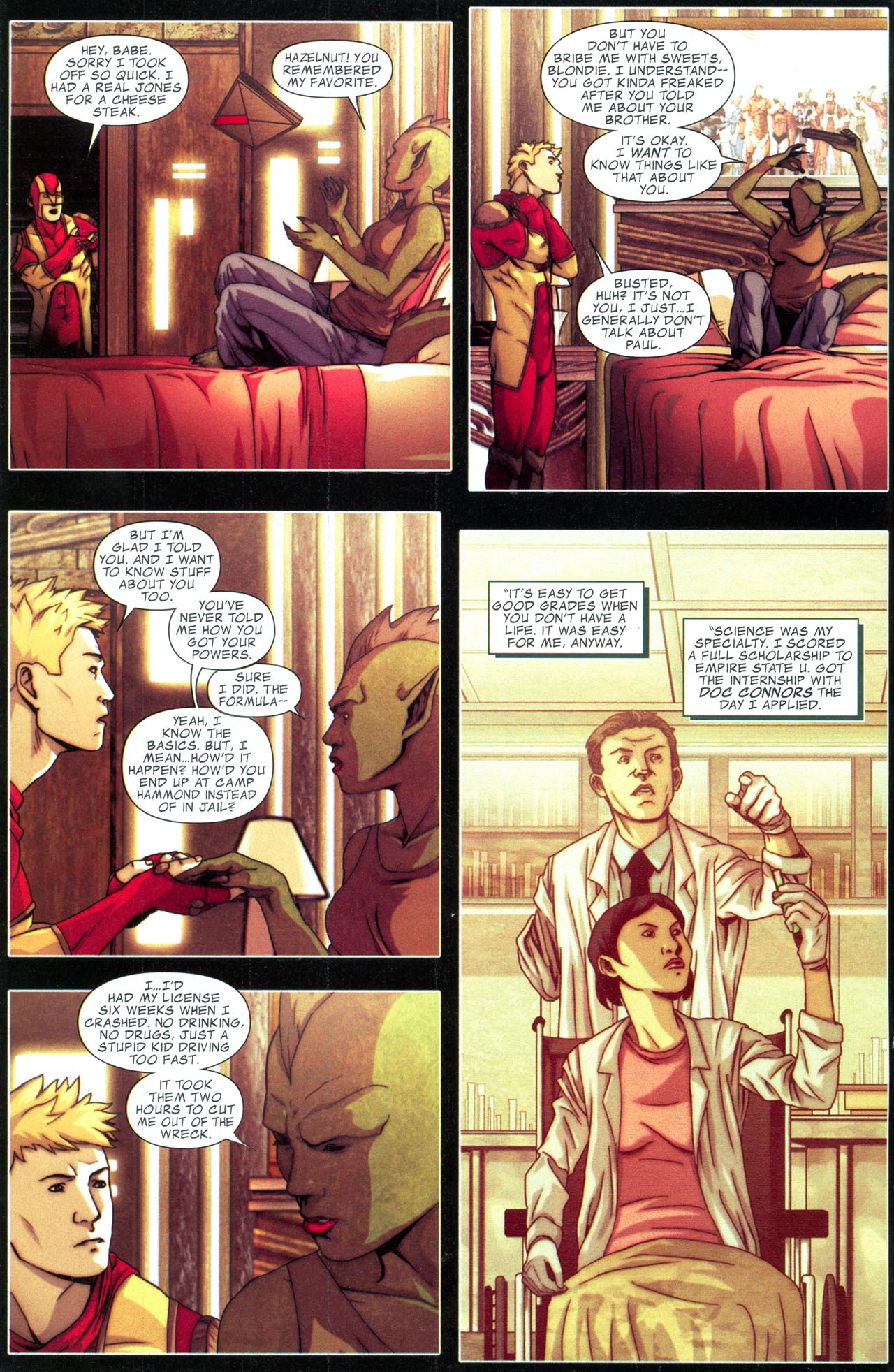 Read online Avengers: The Initiative comic -  Issue # _Special 1 - 17