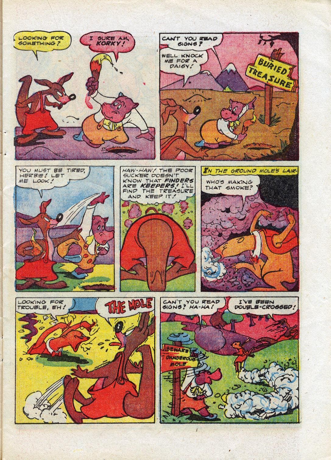 Read online Animal Fables comic -  Issue #1 - 18