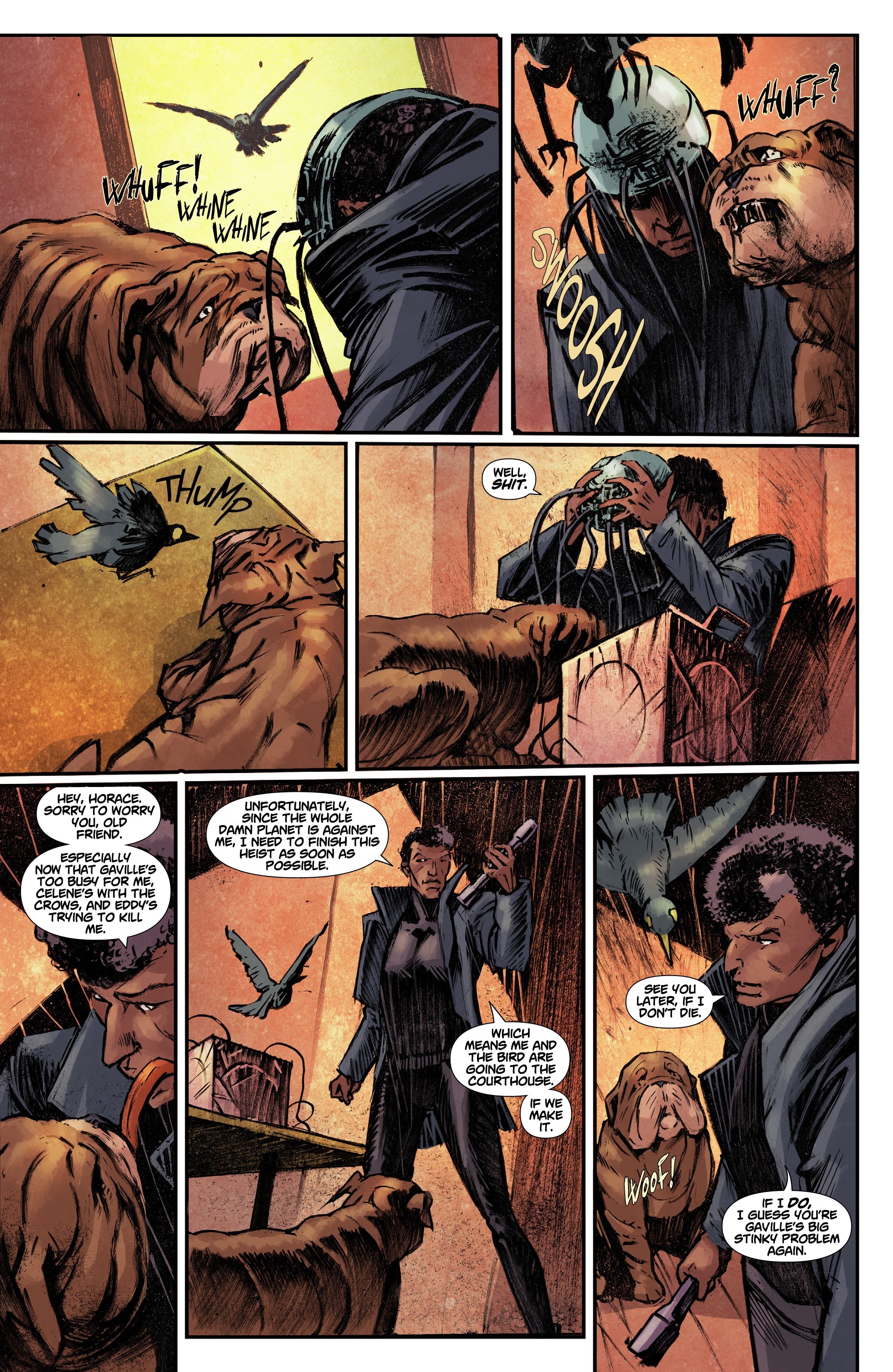 Read online Heist, Or How to Steal A Planet comic -  Issue #7 - 15