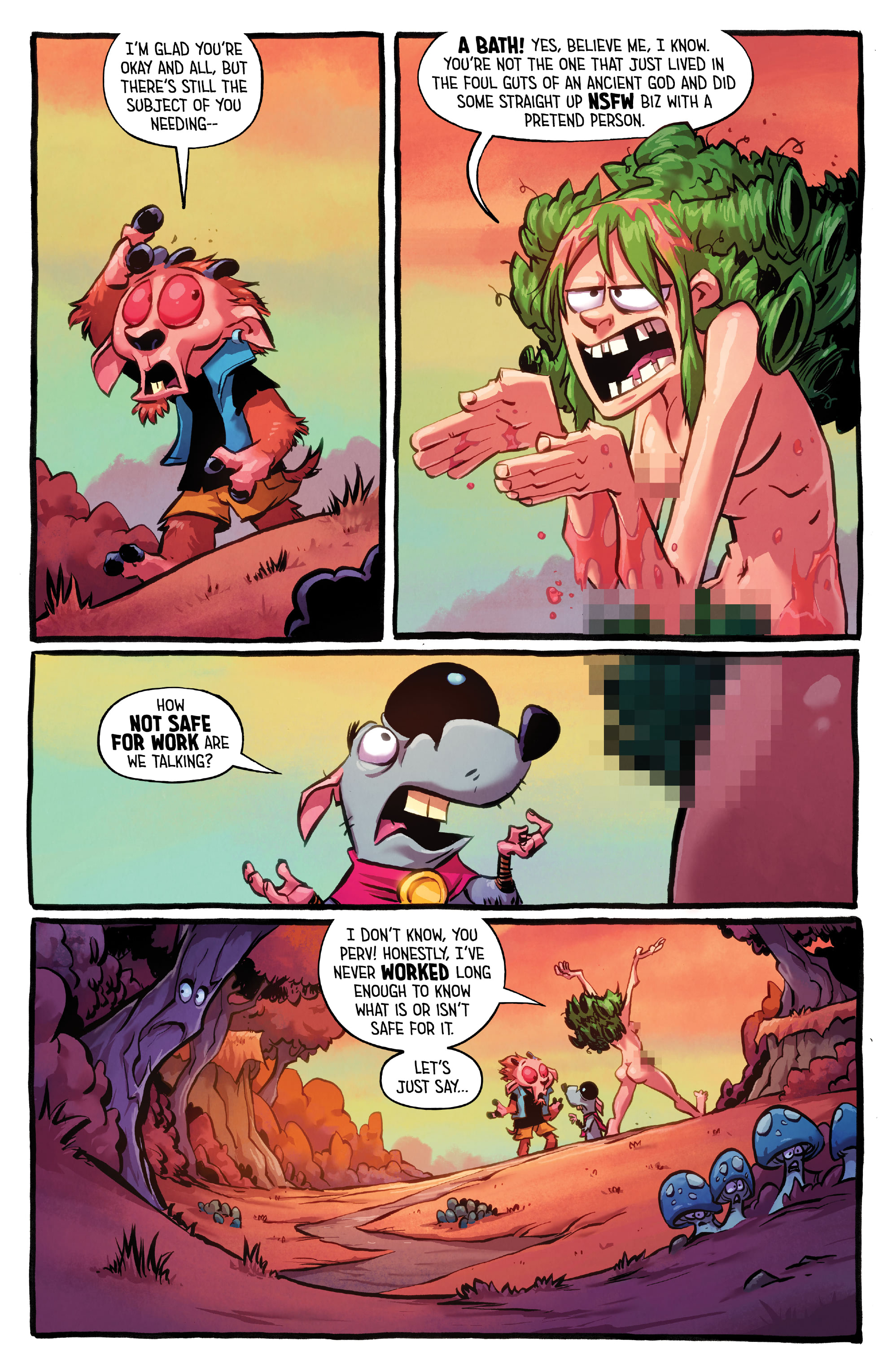 Read online I Hate Fairyland (2022) comic -  Issue #4 - 23