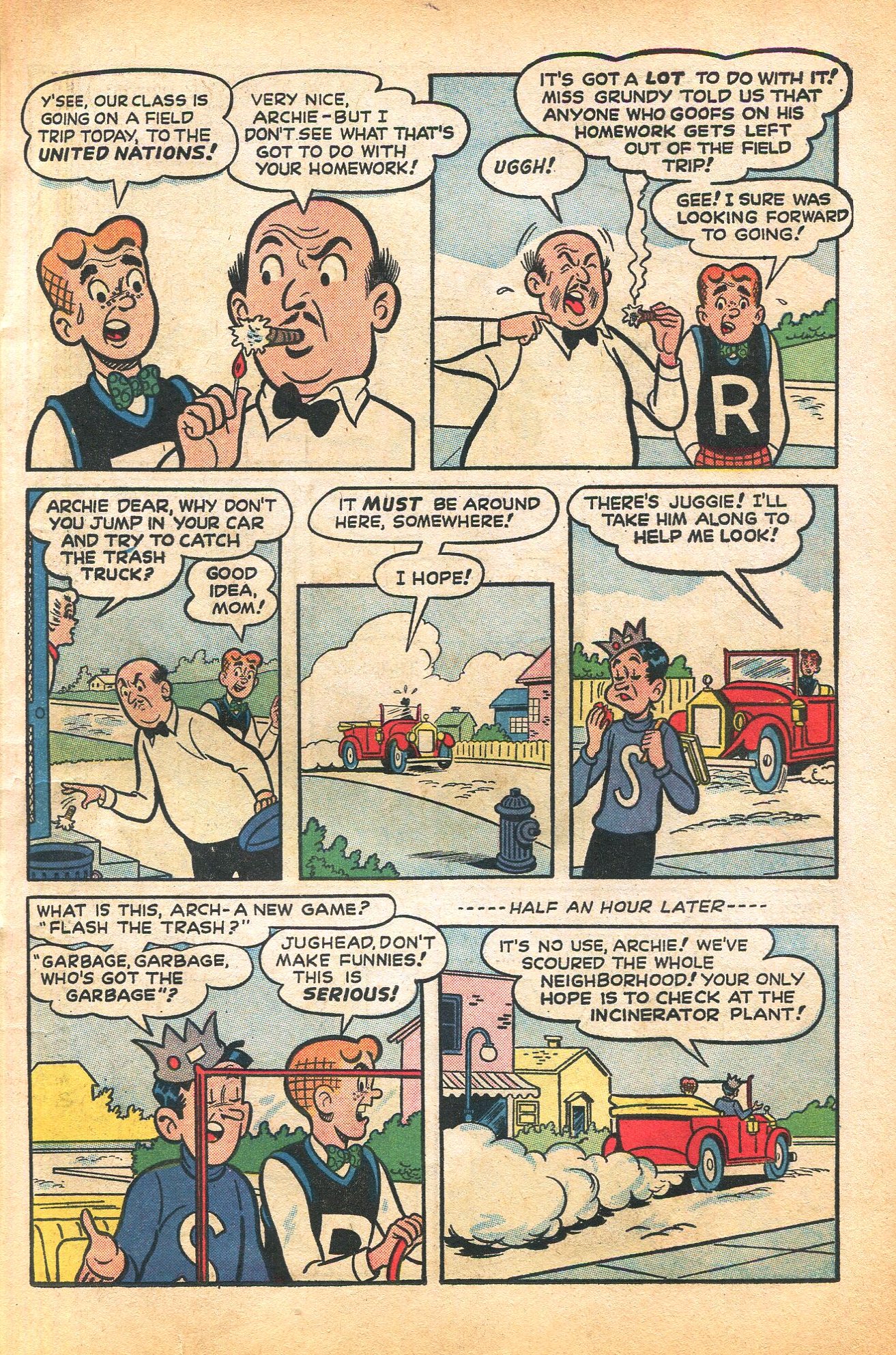 Read online Archie Giant Series Magazine comic -  Issue #29 - 5