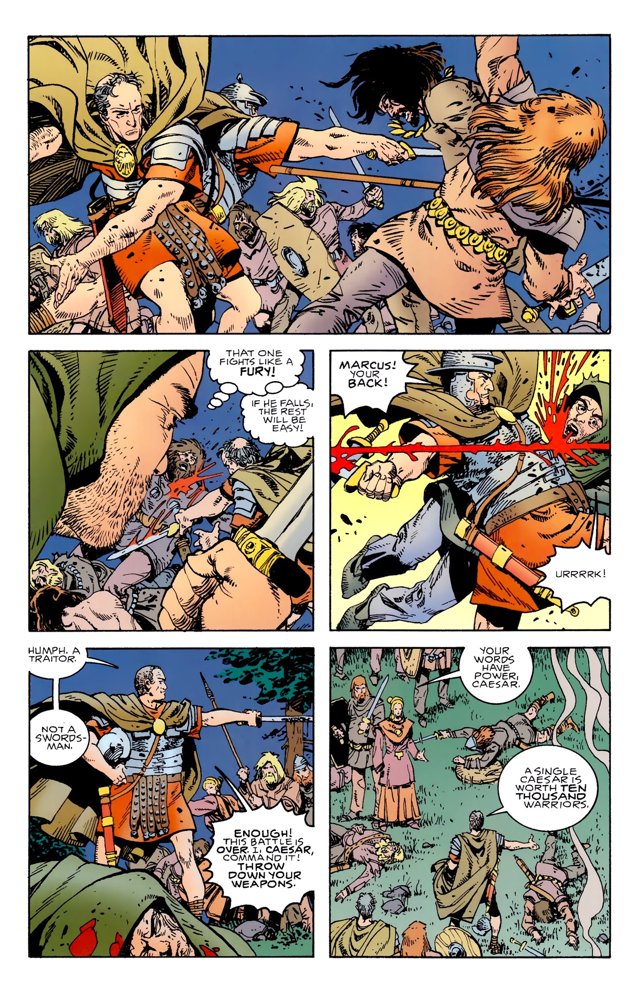 Read online The Judas Coin comic -  Issue # TPB - 22