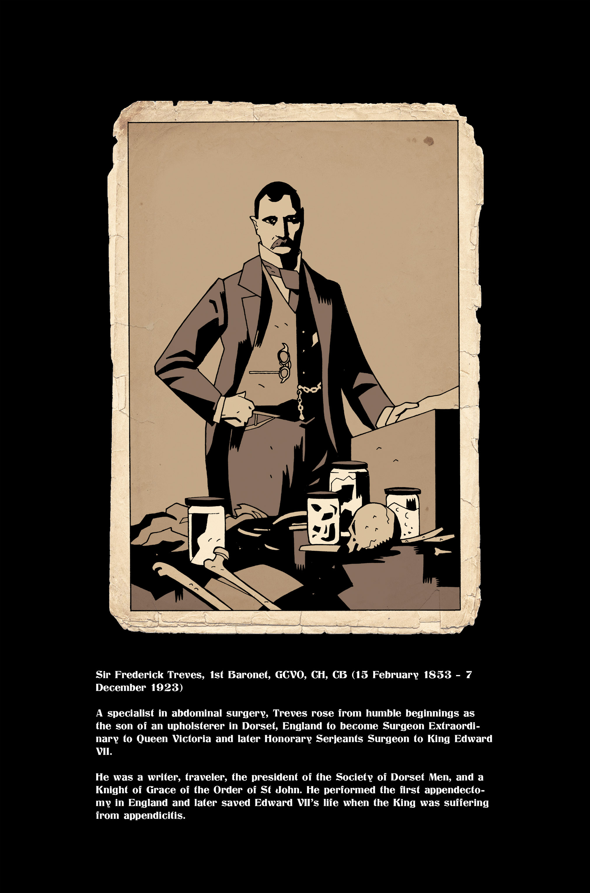 Read online Merrick: The Sensational Elephantman comic -  Issue #1 - 26