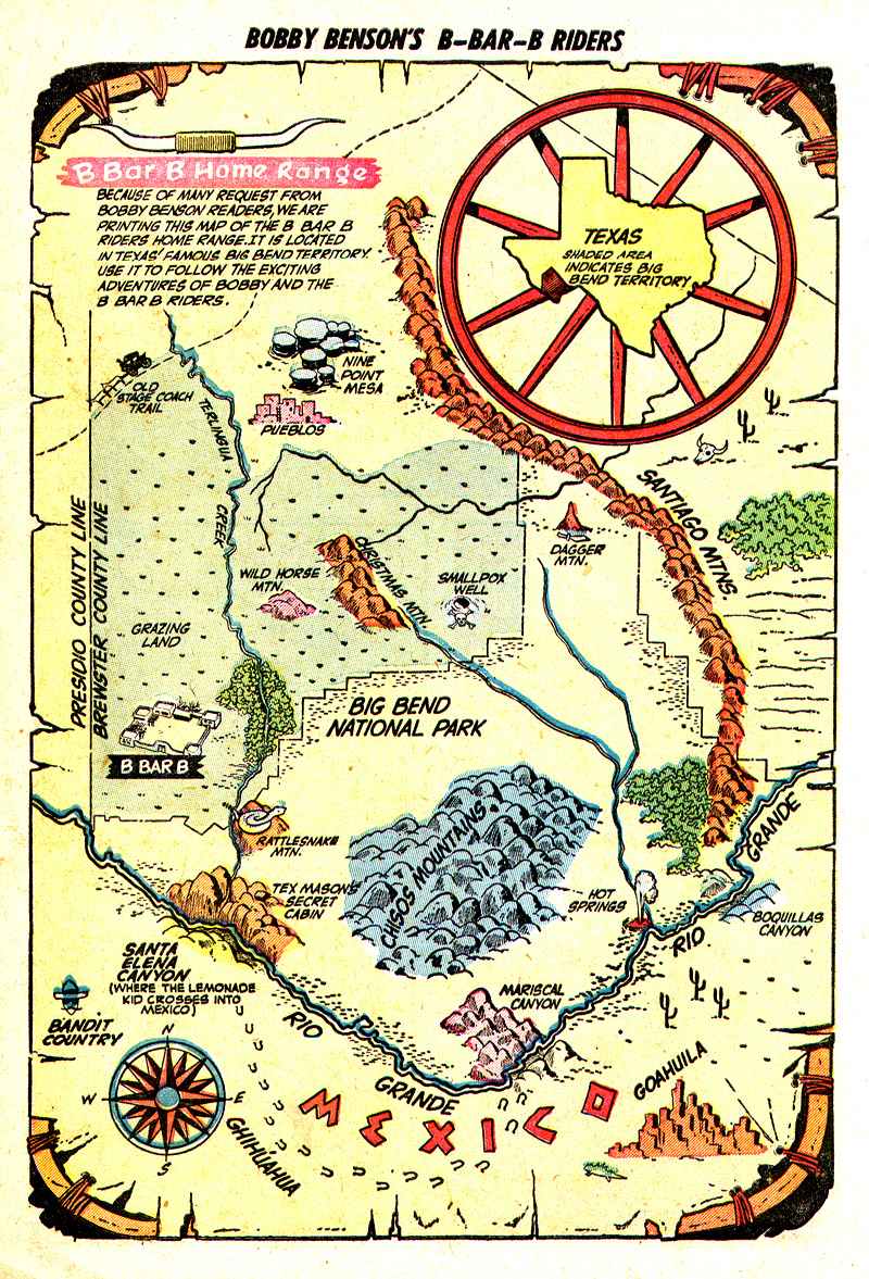 Read online Bobby Benson's B-Bar-B Riders comic -  Issue #7 - 18