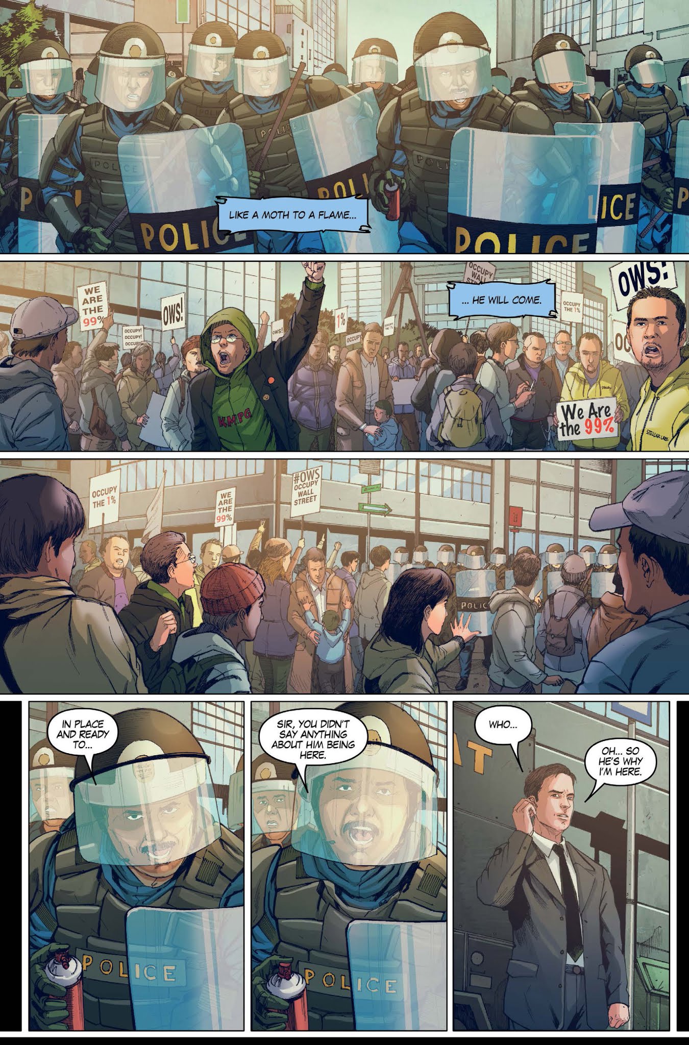 Read online A1: Odyssey comic -  Issue #5 - 5