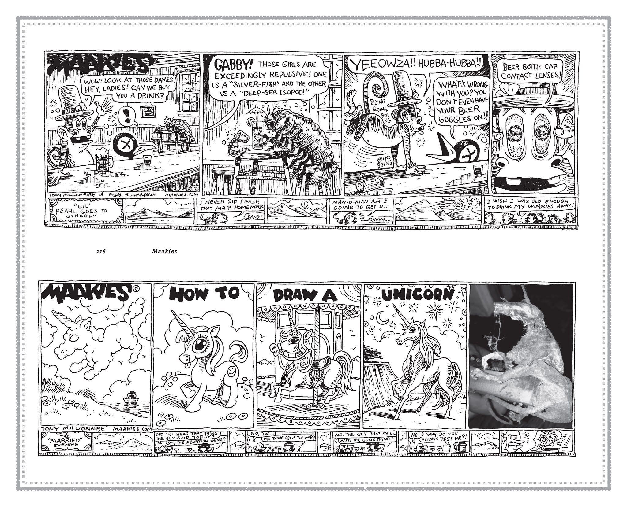 Read online Drinky Crow Drinks Again comic -  Issue # TPB - 116