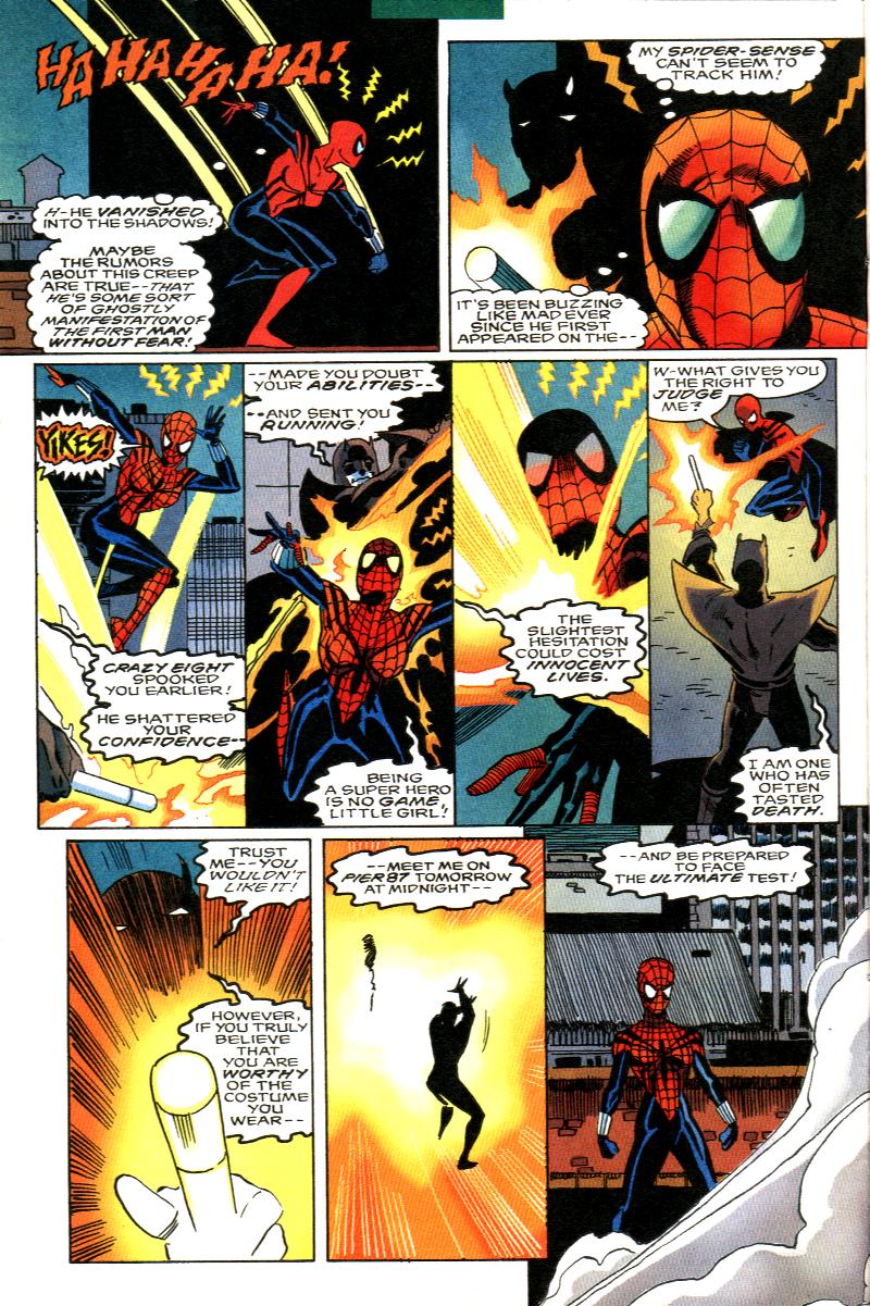 Read online Spider-Girl (1998) comic -  Issue #2 - 8