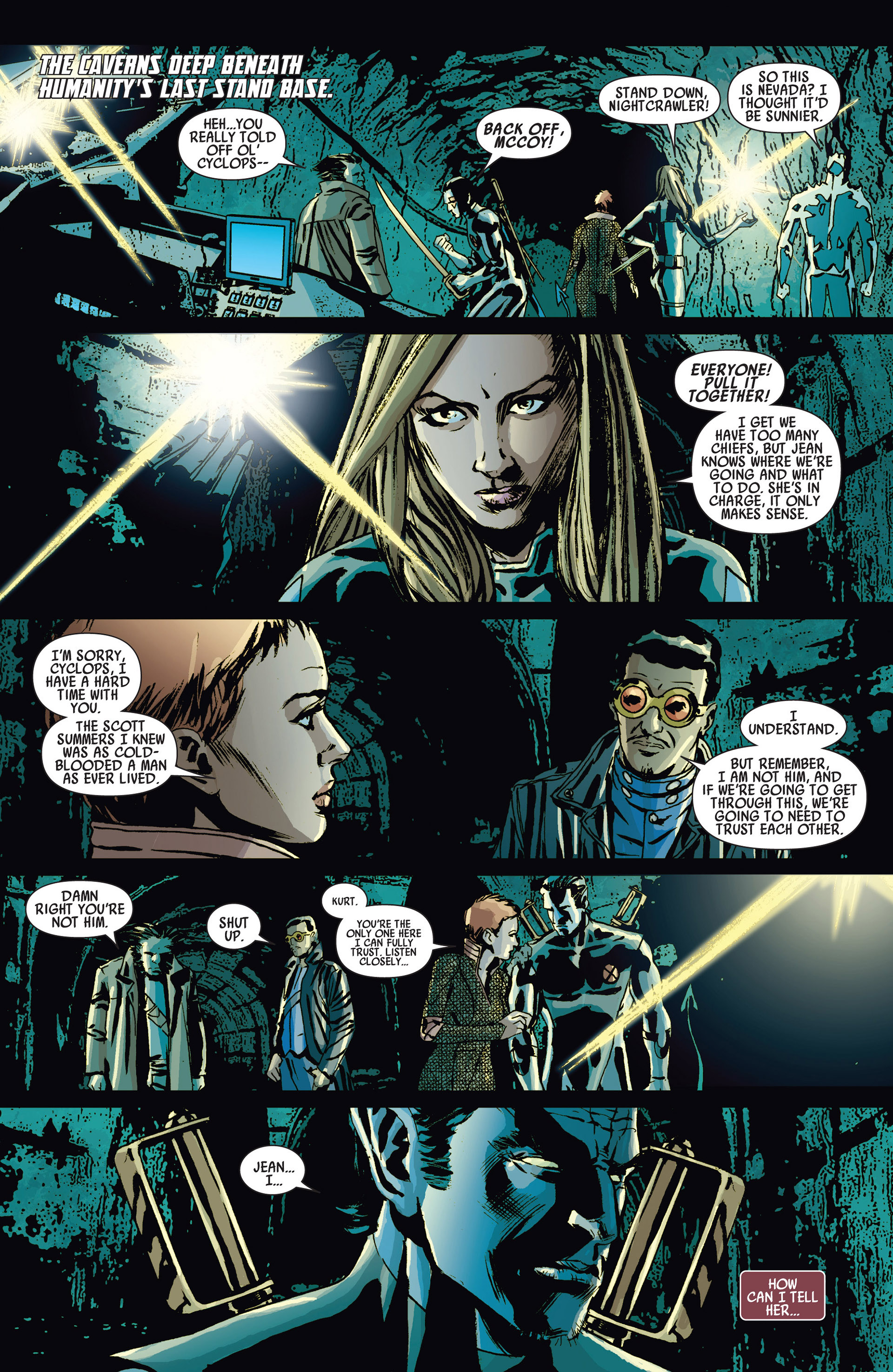 Read online Age of Apocalypse (2012) comic -  Issue #14 - 7