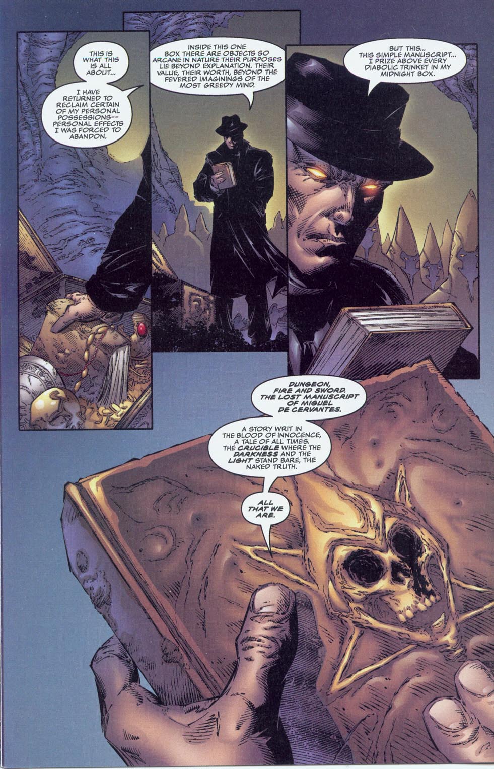 Read online Tales of the Darkness comic -  Issue #3 - 14