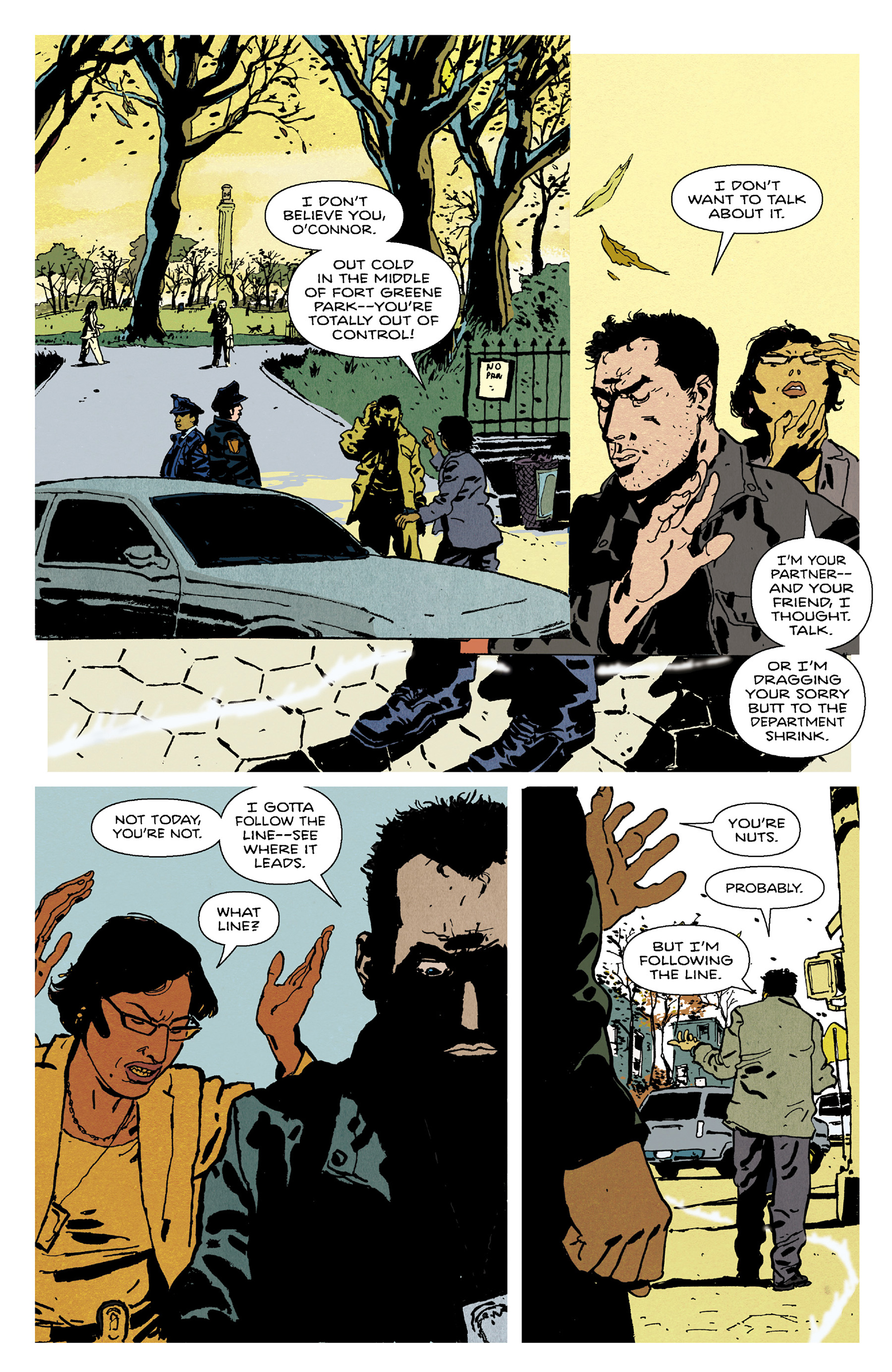 Read online Dark Horse Presents (2014) comic -  Issue #21 - 33