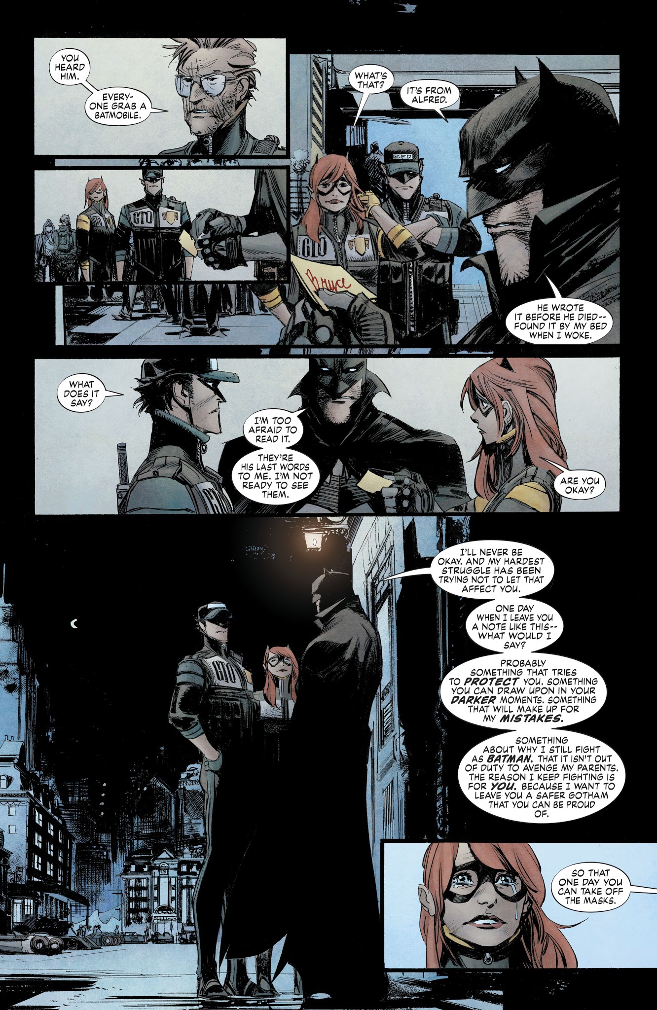 Read online Batman: White Knight comic -  Issue #7 - 22