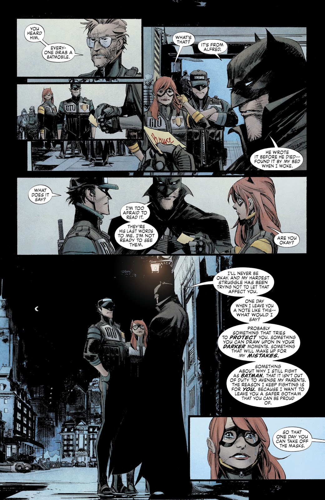 Batman: White Knight issue 7 - Page 22