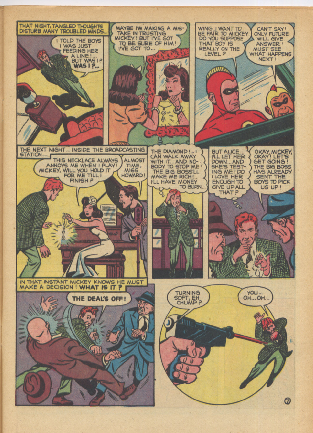 Read online Leading Comics comic -  Issue #4 - 15